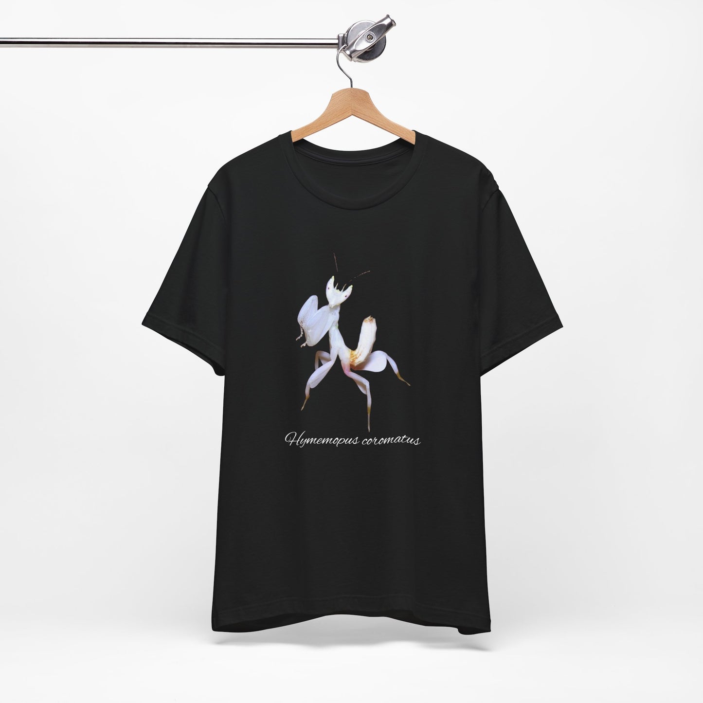 Hymenopus coronatus Unisex Jersey Short Sleeve Tee