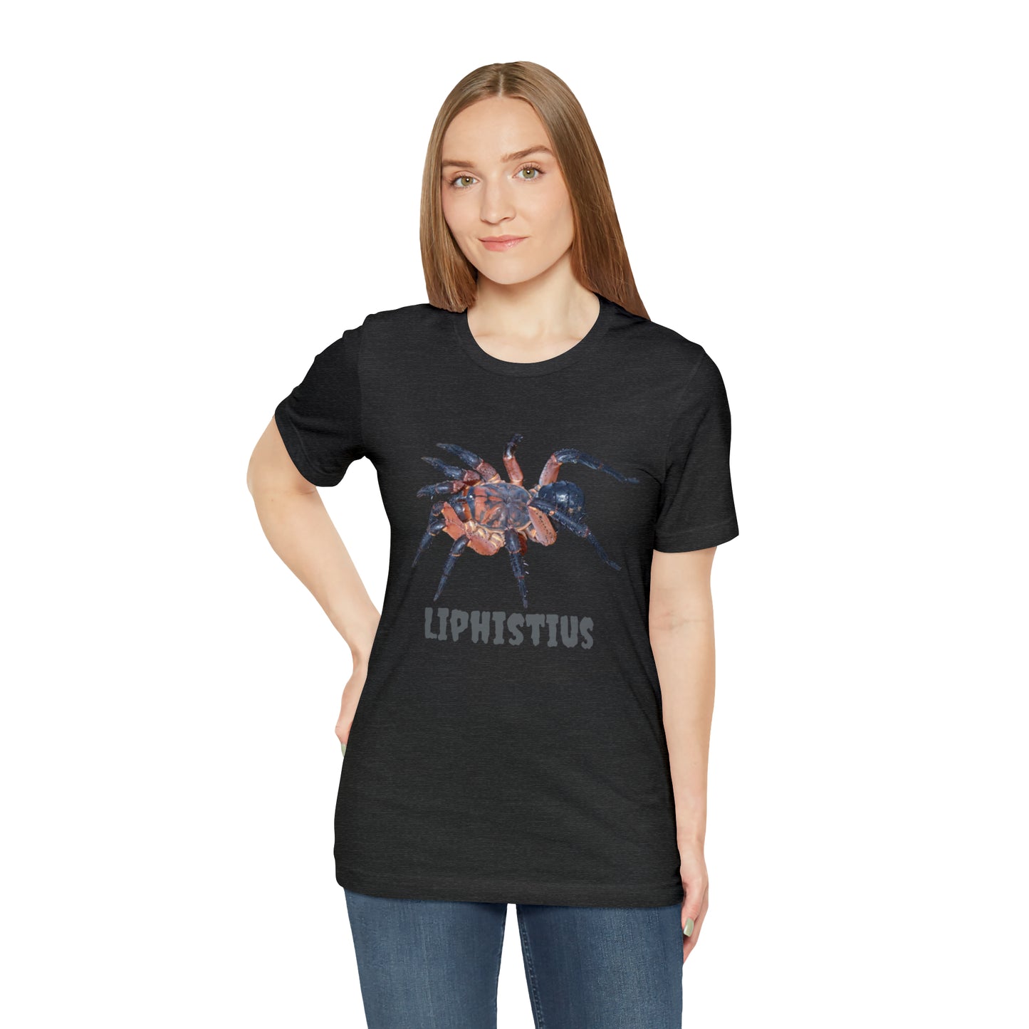 Liphistius Unisex Jersey Short Sleeve Tee