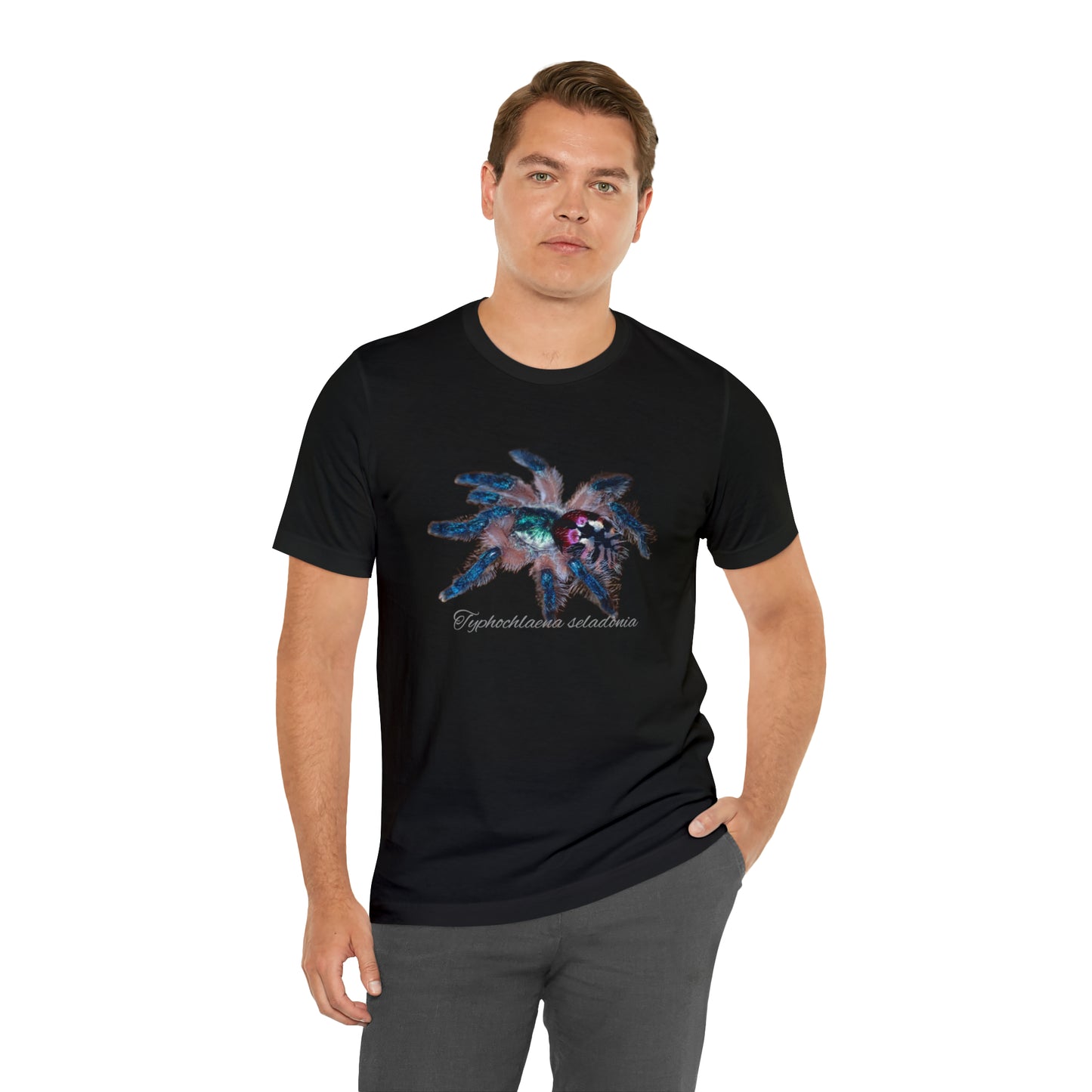 Typhochlaena seladonia Unisex Jersey Short Sleeve Tee