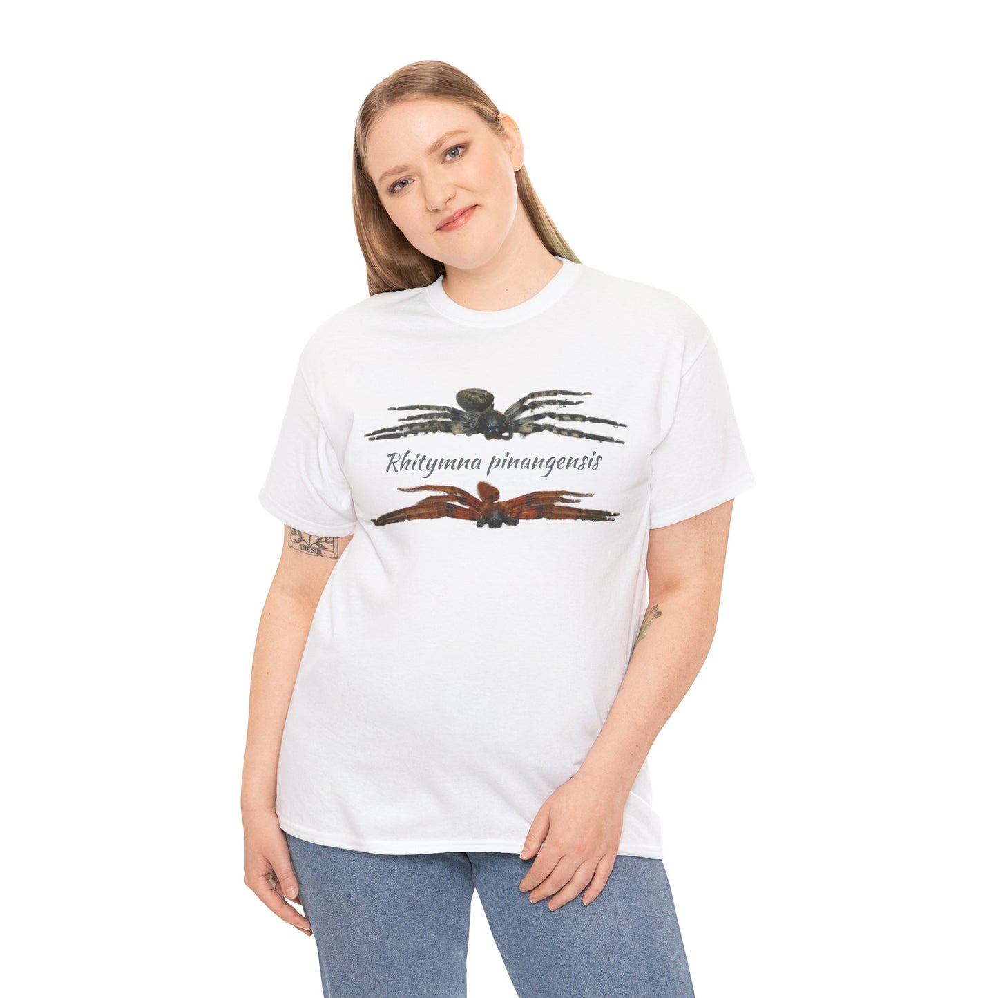 Rhitymna pinangensis Unisex Heavy Cotton Tee