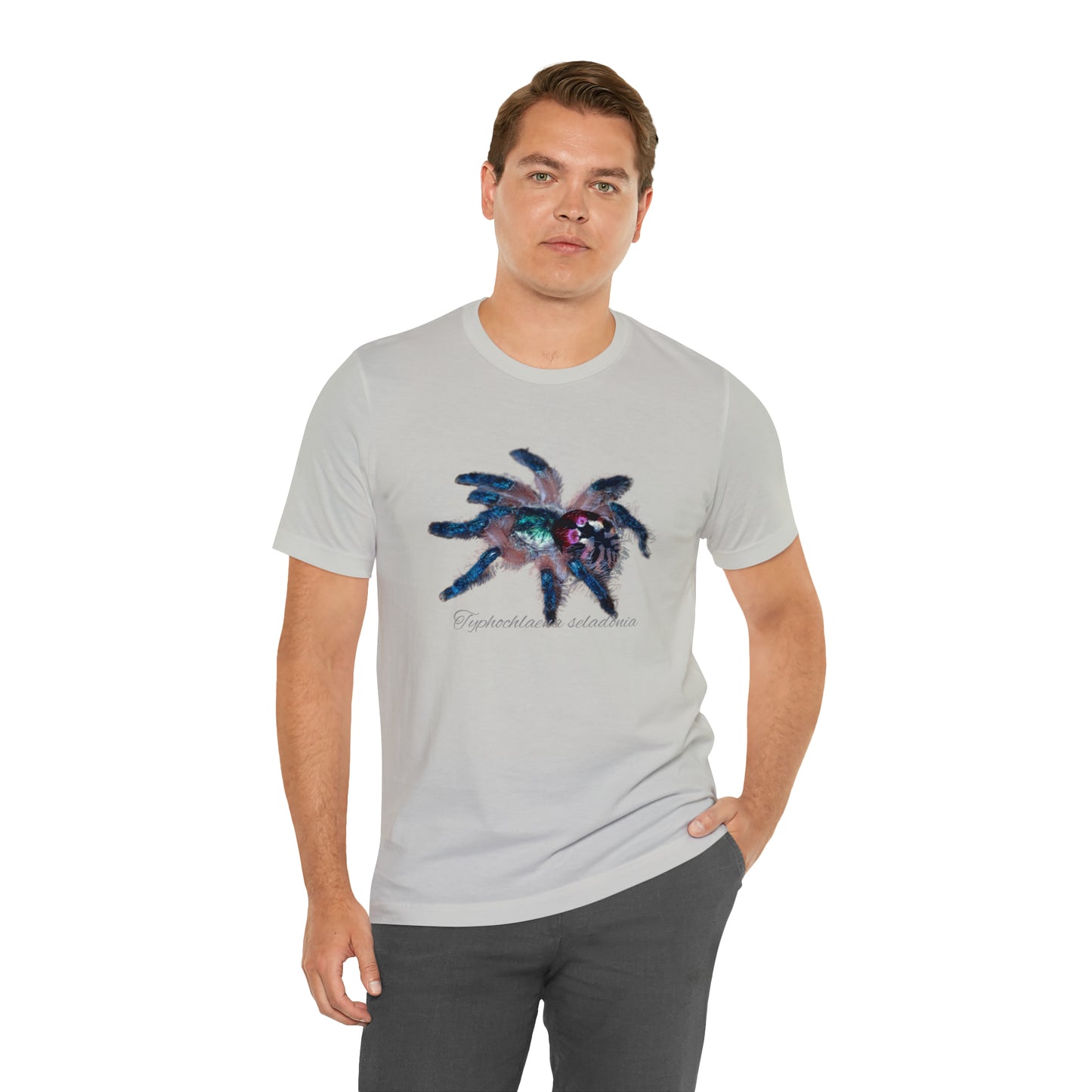 Typhochlaena seladonia Unisex Jersey Short Sleeve Tee
