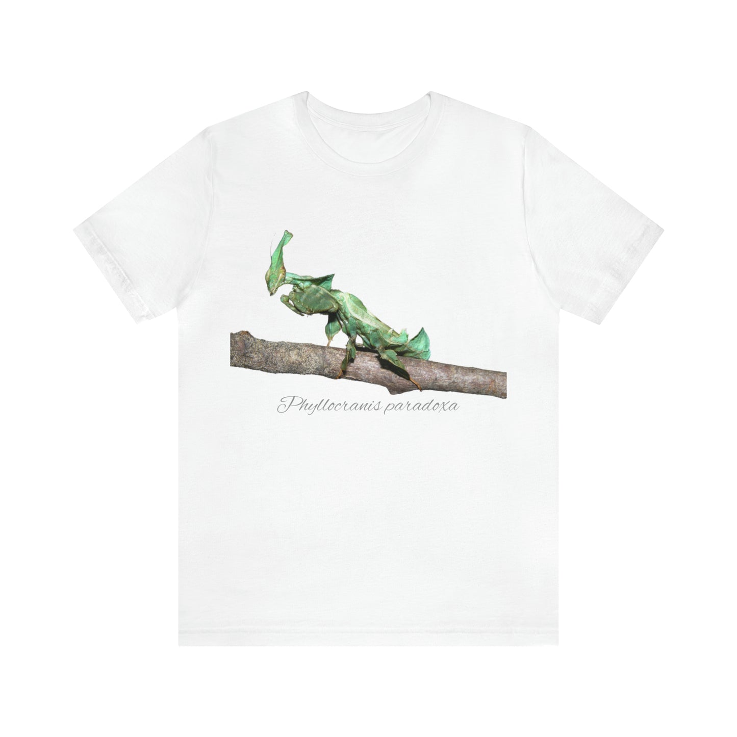 Phyllocrania paradoxa Unisex Jersey Short Sleeve Tee