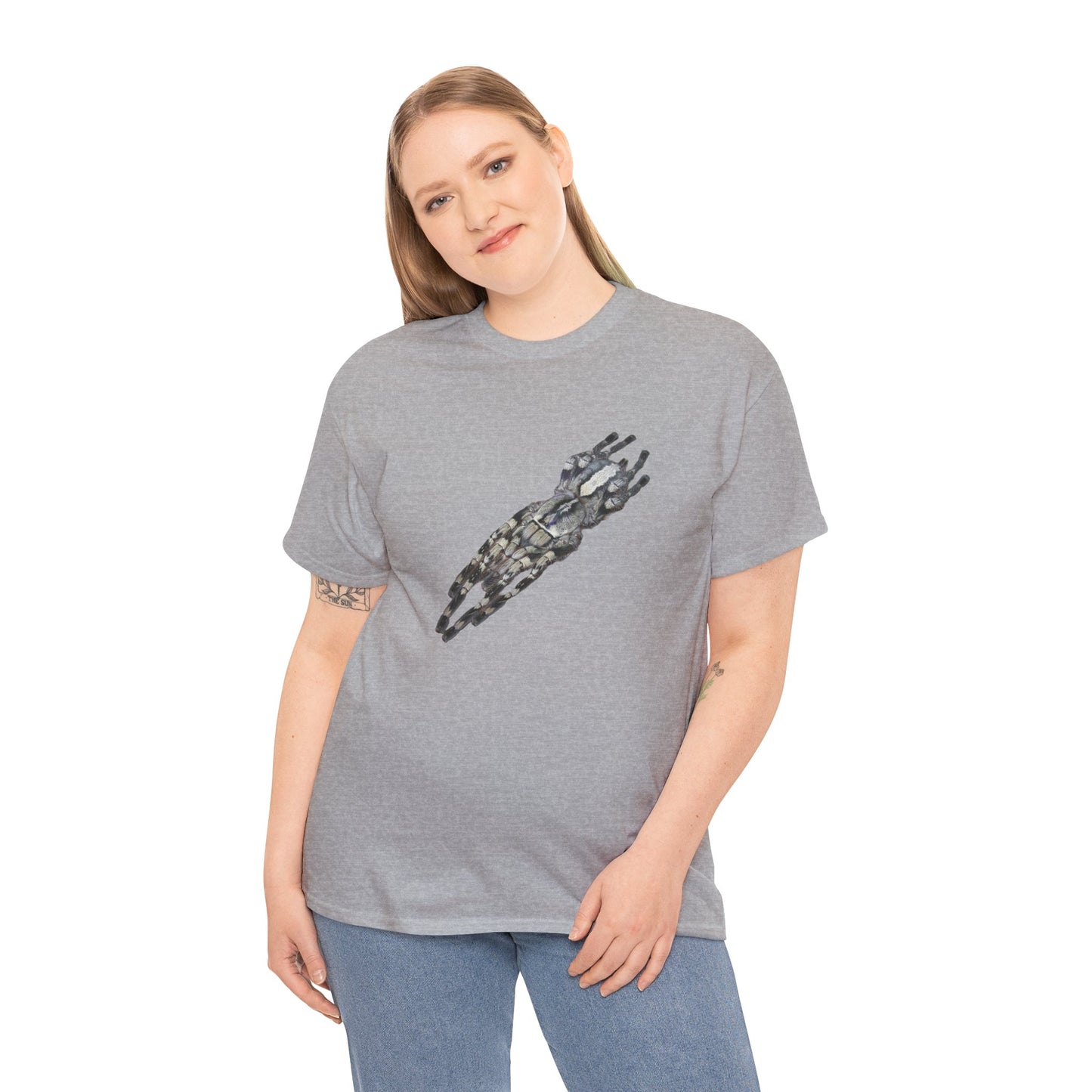 Poecilotheria vittata Unisex Heavy Cotton Tee