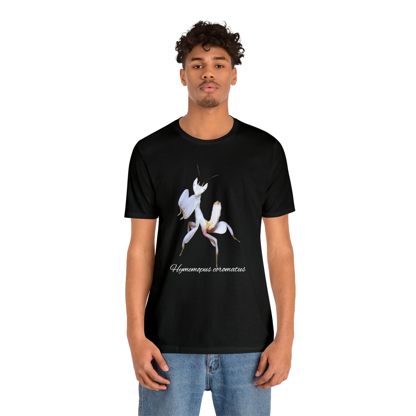 Hymenopus coronatus Unisex Jersey Short Sleeve Tee