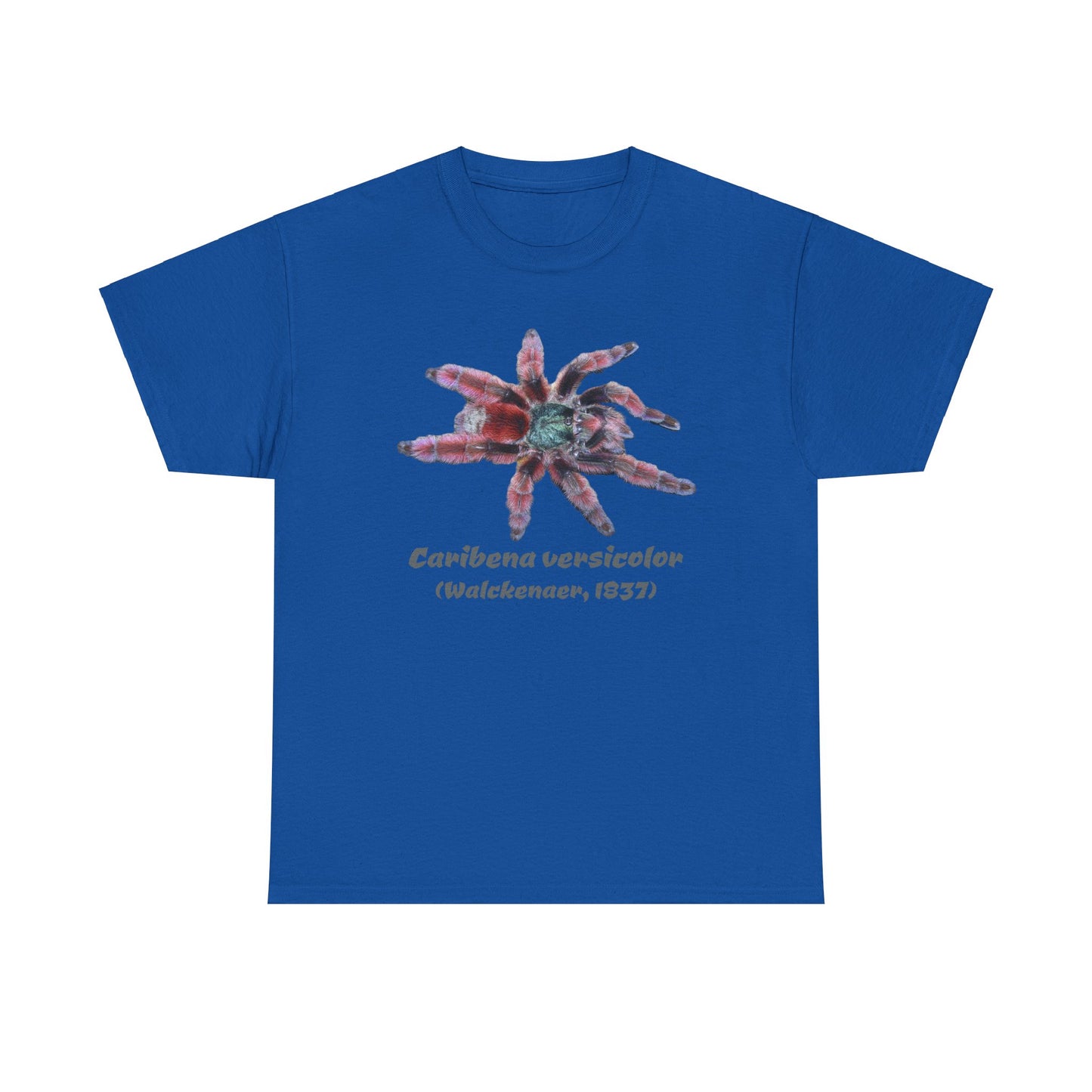 Caribena versicolor Unisex Heavy Cotton Tee