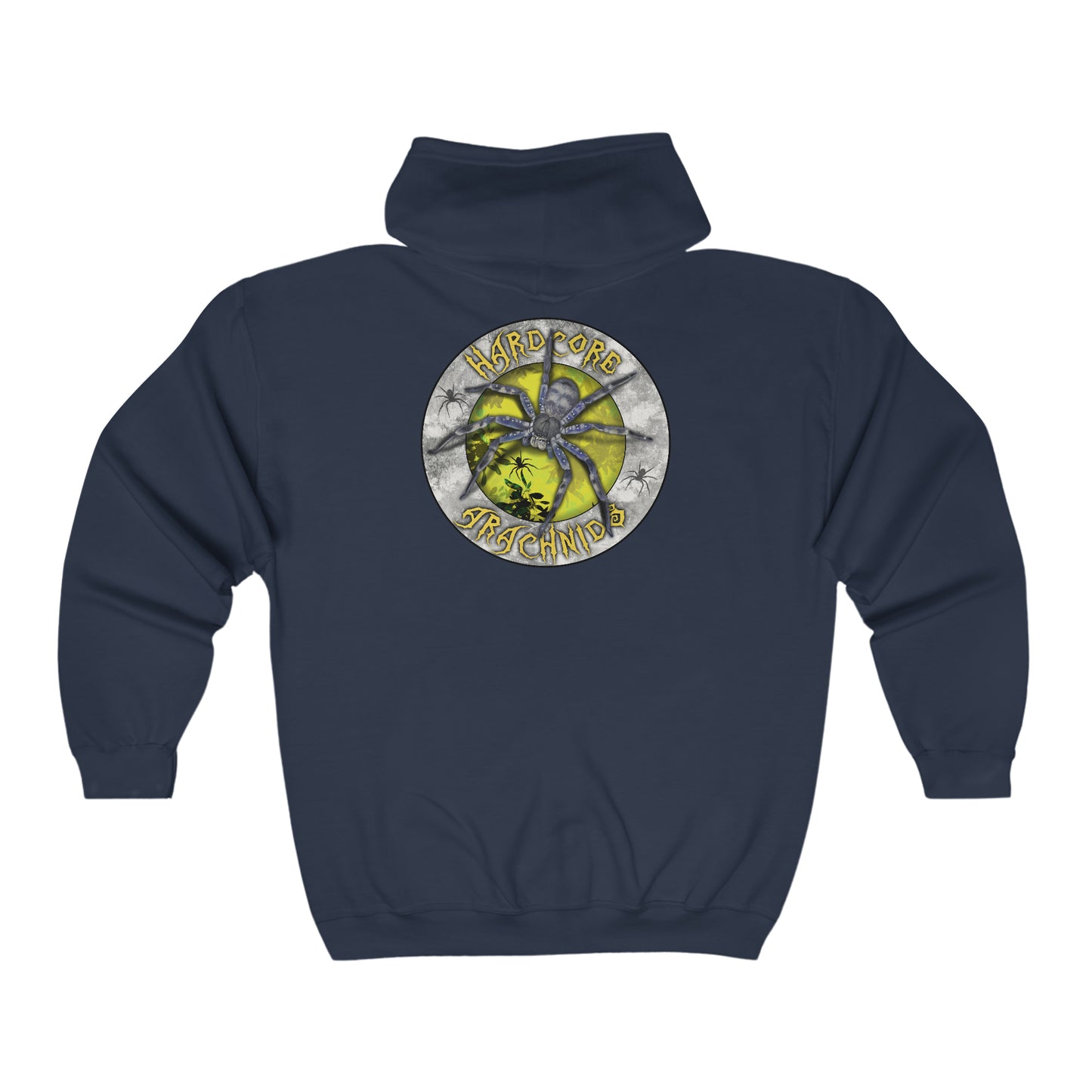 Hardcore Arachnids Unisex Heavy Blend™ Full Zip Hooded Sweatshirt