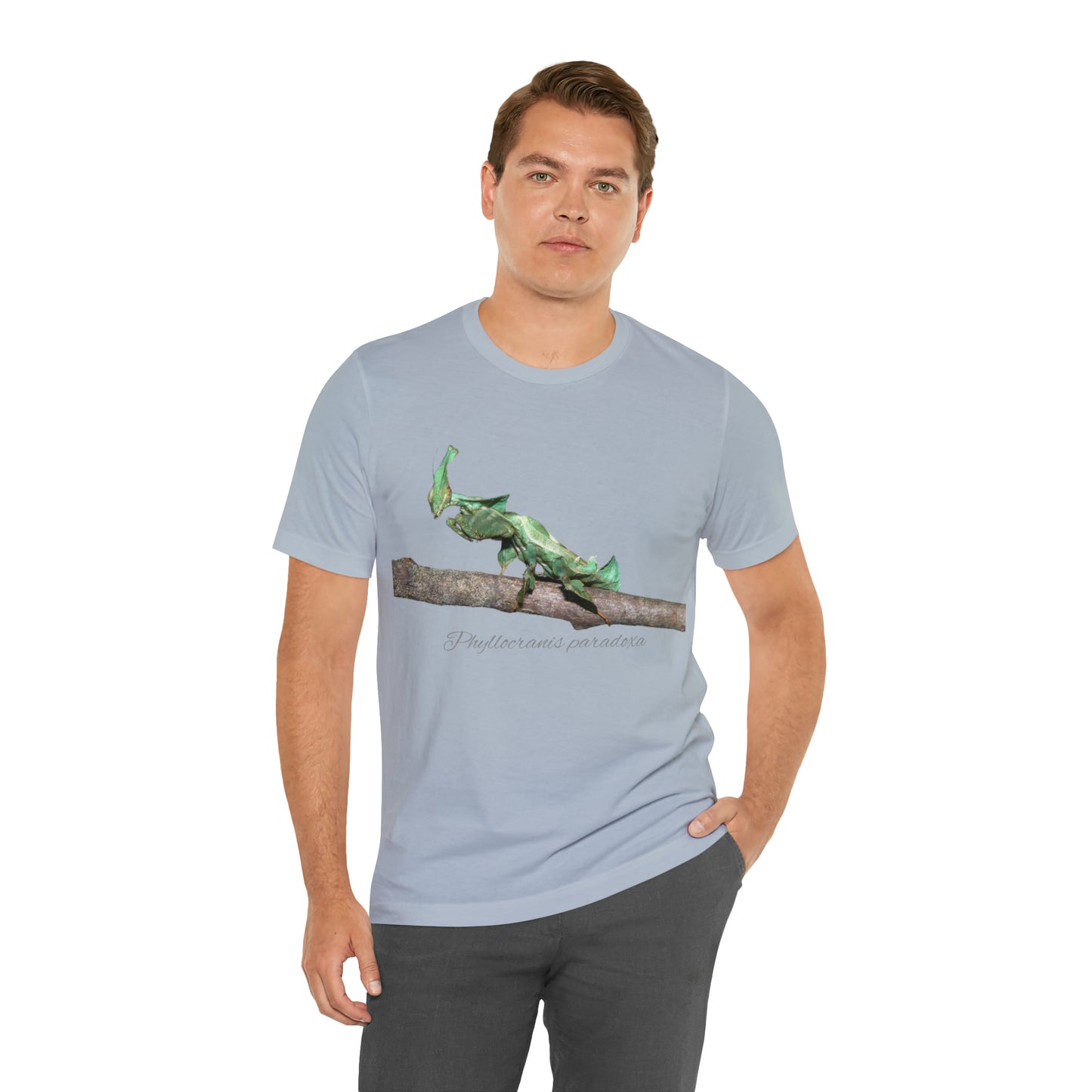 Phyllocrania paradoxa Unisex Jersey Short Sleeve Tee