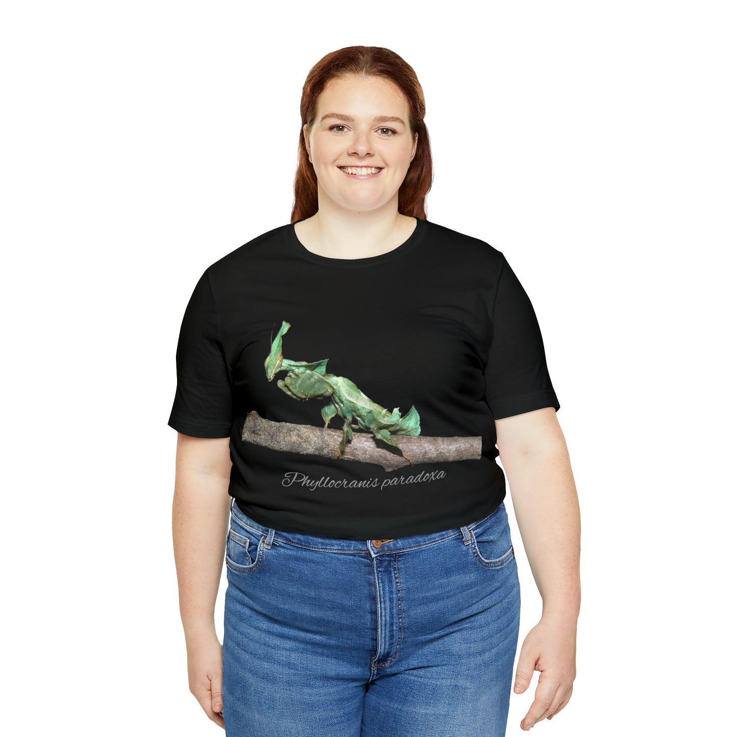 Phyllocrania paradoxa Unisex Jersey Short Sleeve Tee