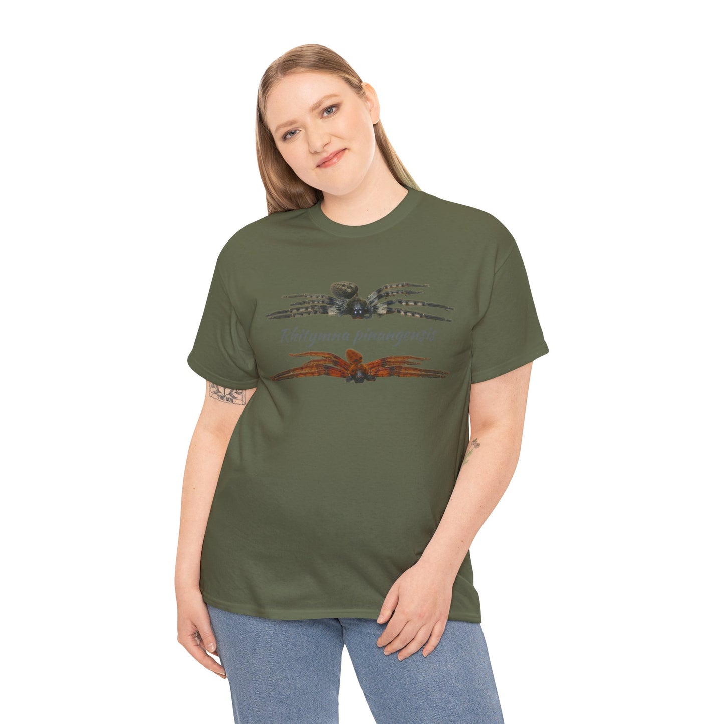 Rhitymna pinangensis Unisex Heavy Cotton Tee