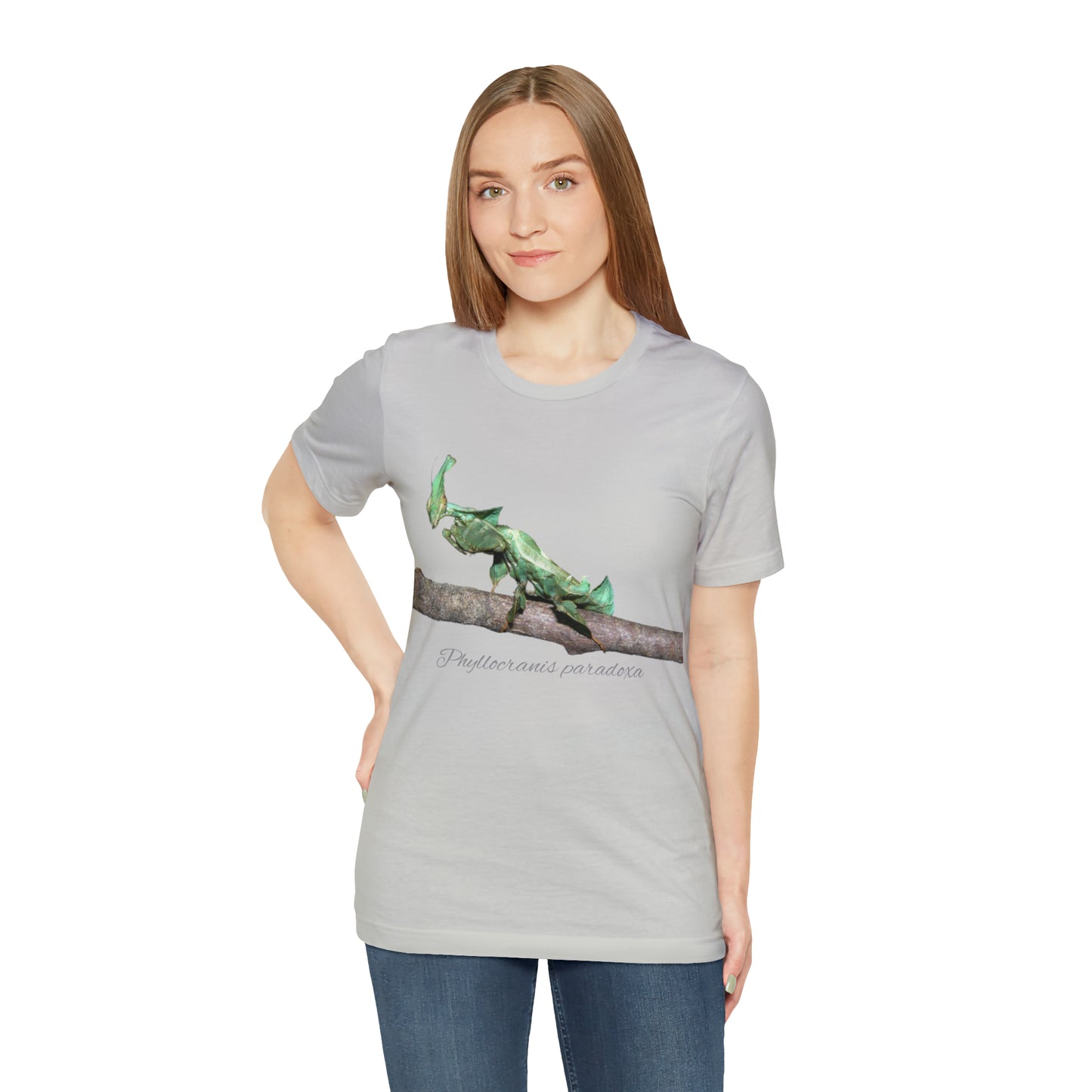 Phyllocrania paradoxa Unisex Jersey Short Sleeve Tee