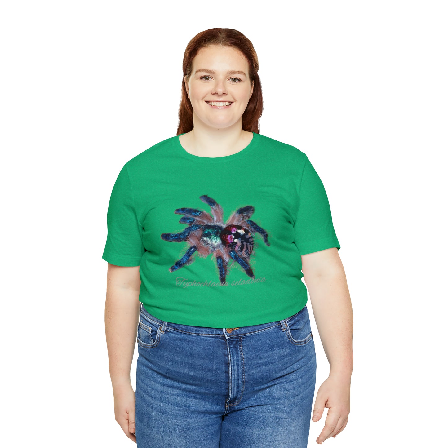 Typhochlaena seladonia Unisex Jersey Short Sleeve Tee