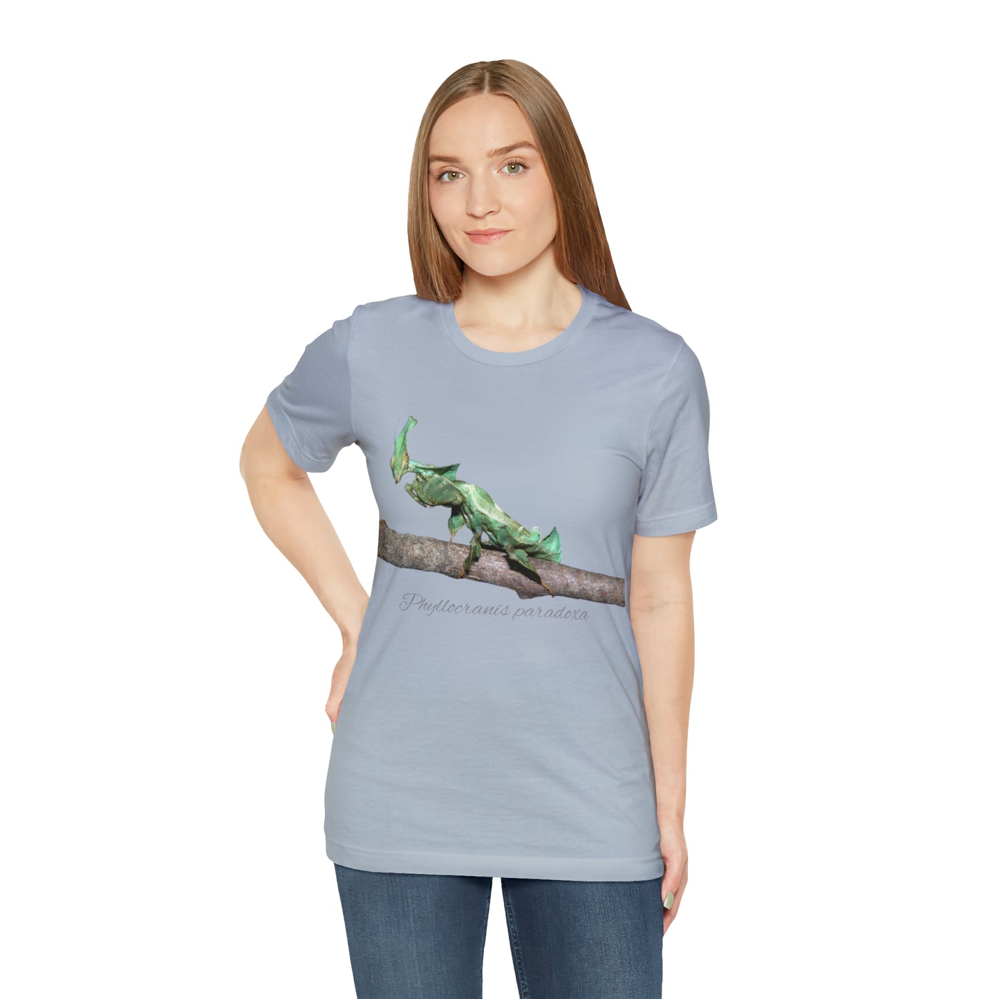 Phyllocrania paradoxa Unisex Jersey Short Sleeve Tee