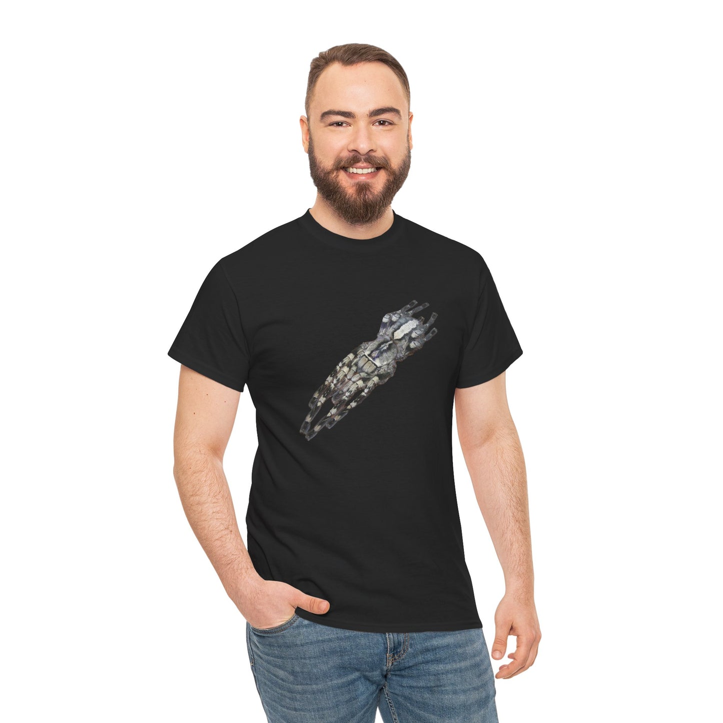 Poecilotheria vittata Unisex Heavy Cotton Tee
