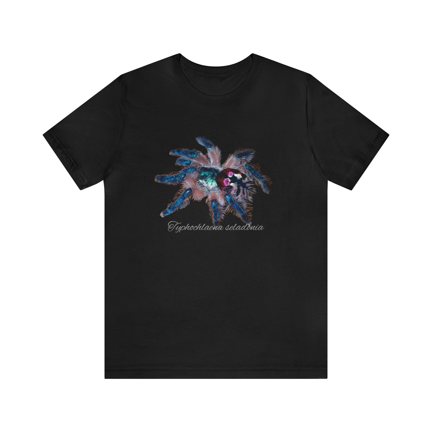 Typhochlaena seladonia Unisex Jersey Short Sleeve Tee
