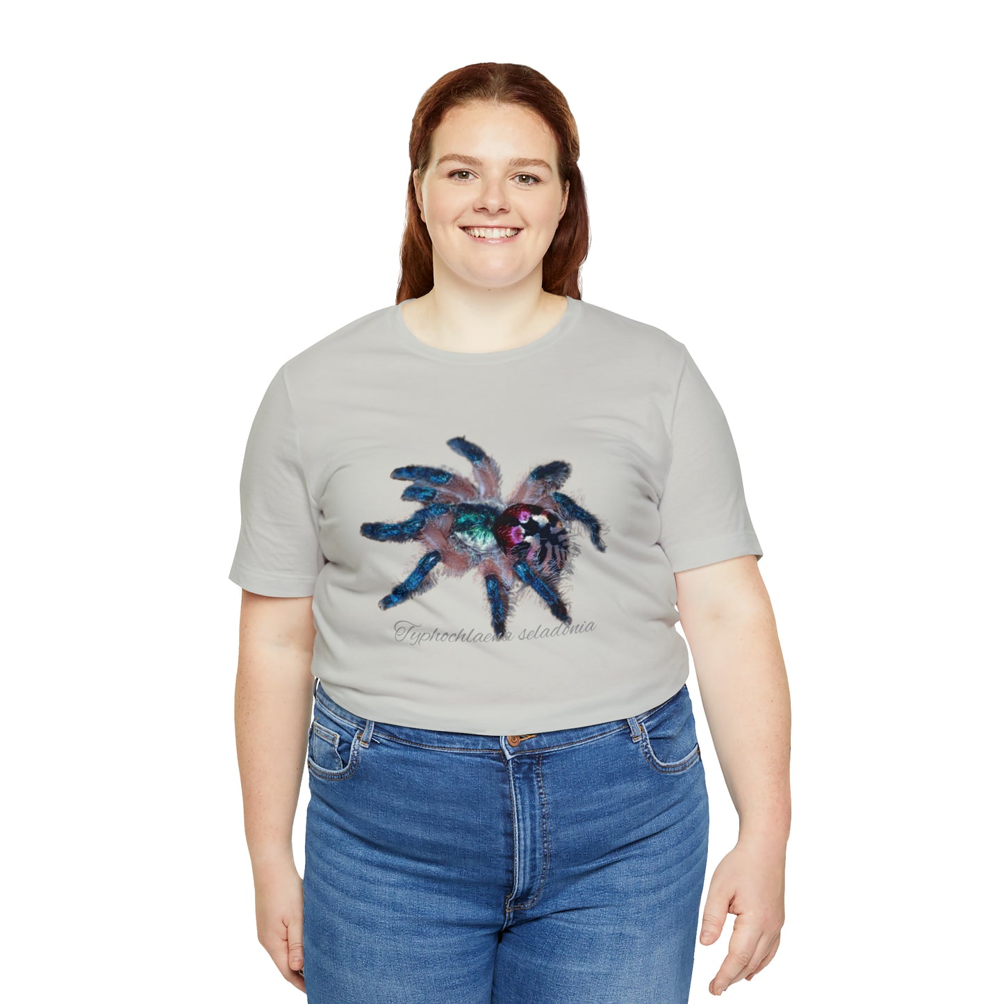Typhochlaena seladonia Unisex Jersey Short Sleeve Tee