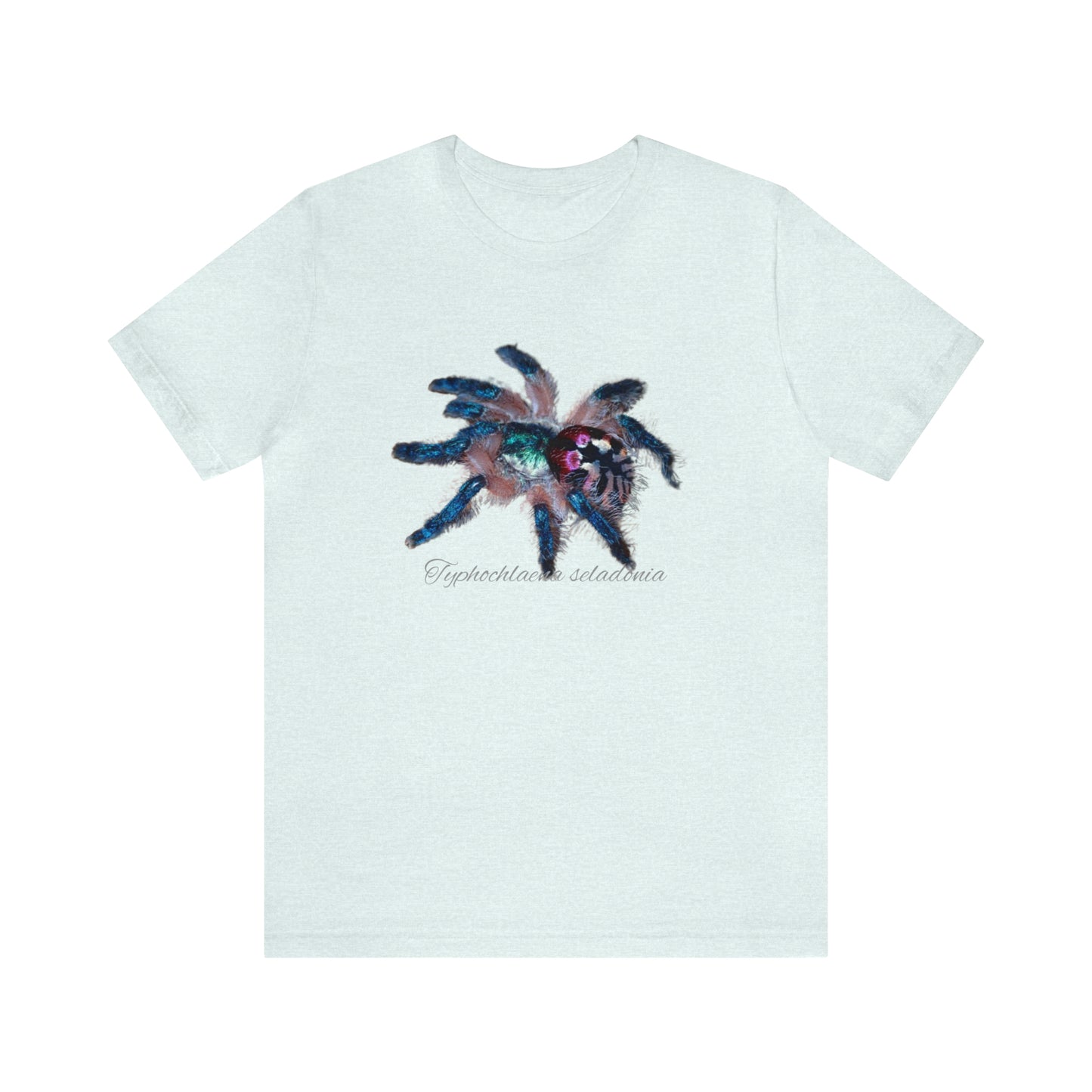 Typhochlaena seladonia Unisex Jersey Short Sleeve Tee