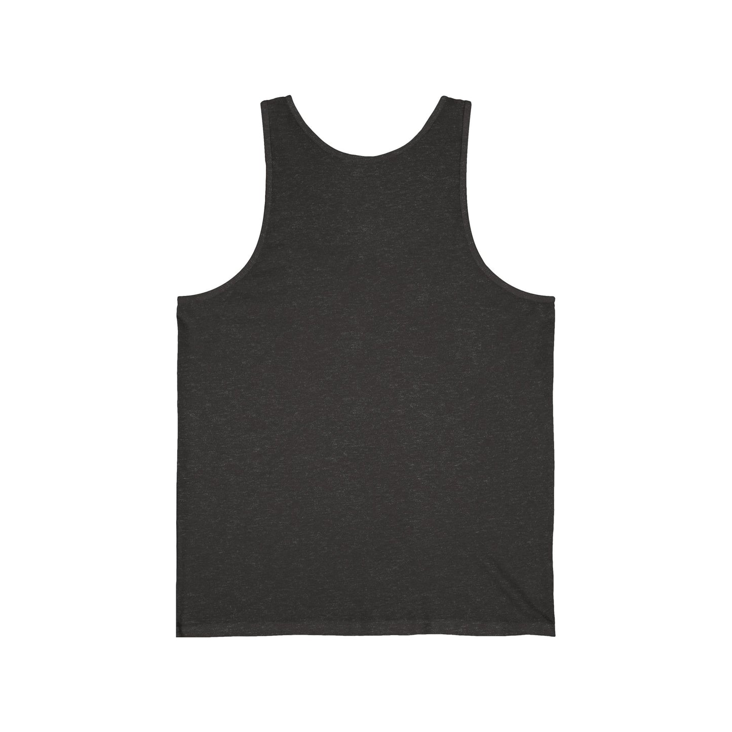 Hardcore Arachnids death metal logo/P. murinus Unisex Jersey Tank