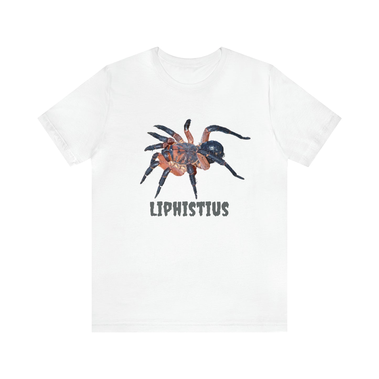 Liphistius Unisex Jersey Short Sleeve Tee