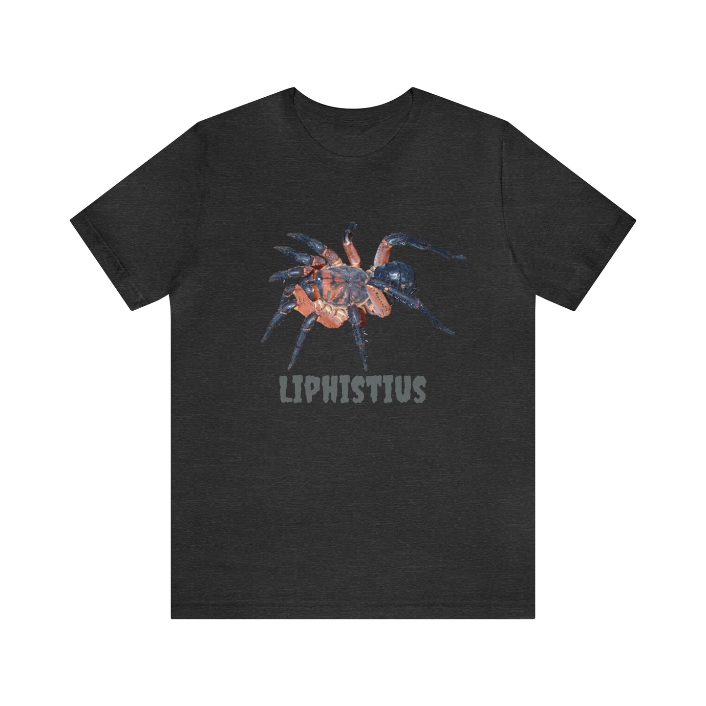 Liphistius Unisex Jersey Short Sleeve Tee
