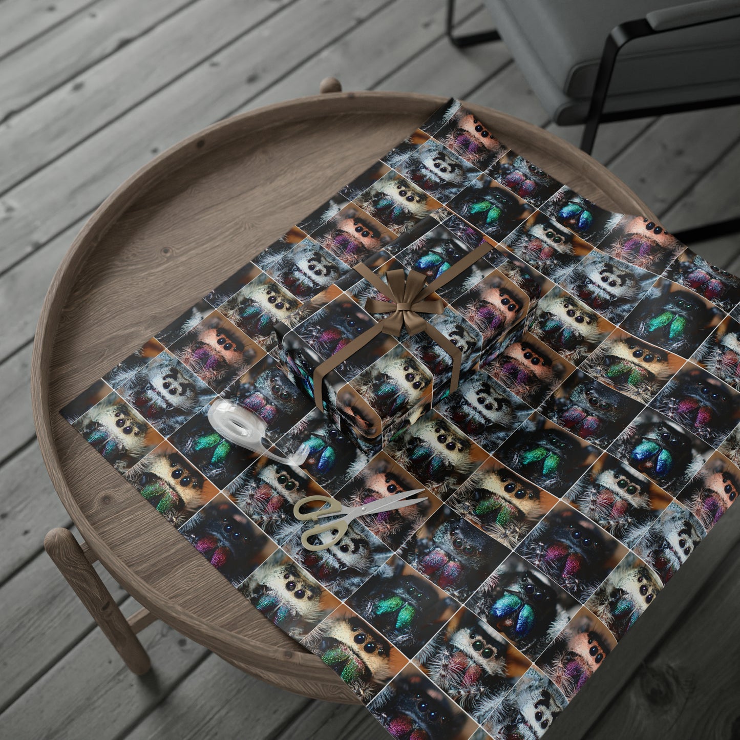 Jumping spider Gift Wrapping Paper