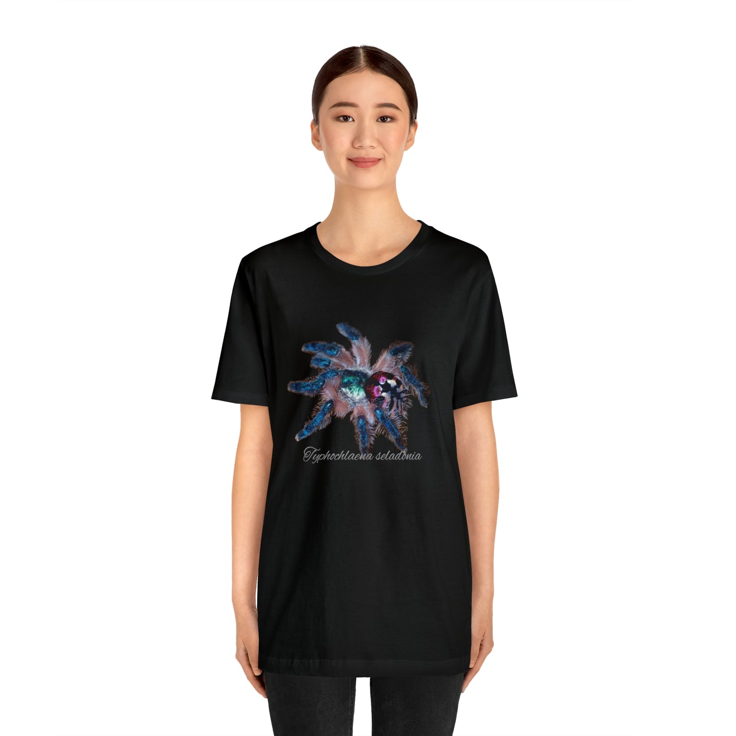 Typhochlaena seladonia Unisex Jersey Short Sleeve Tee