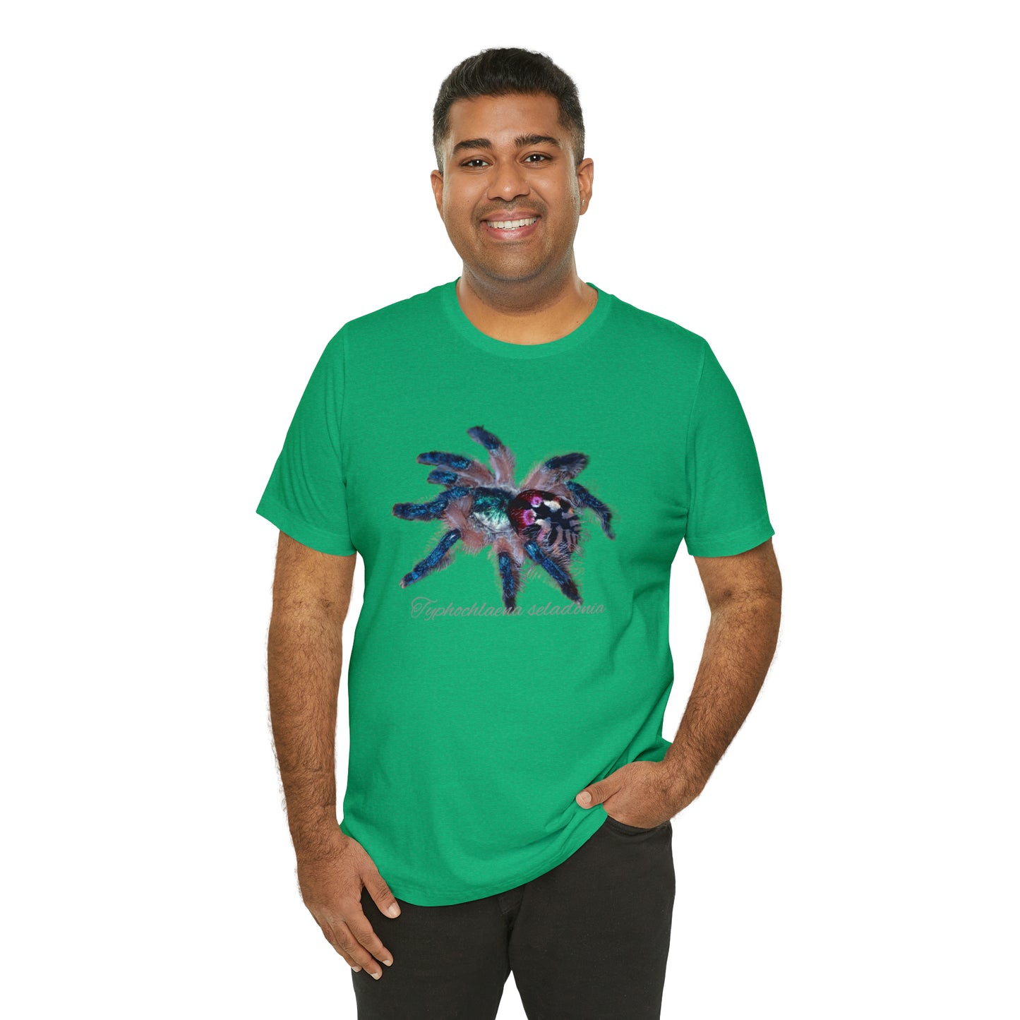 Typhochlaena seladonia Unisex Jersey Short Sleeve Tee