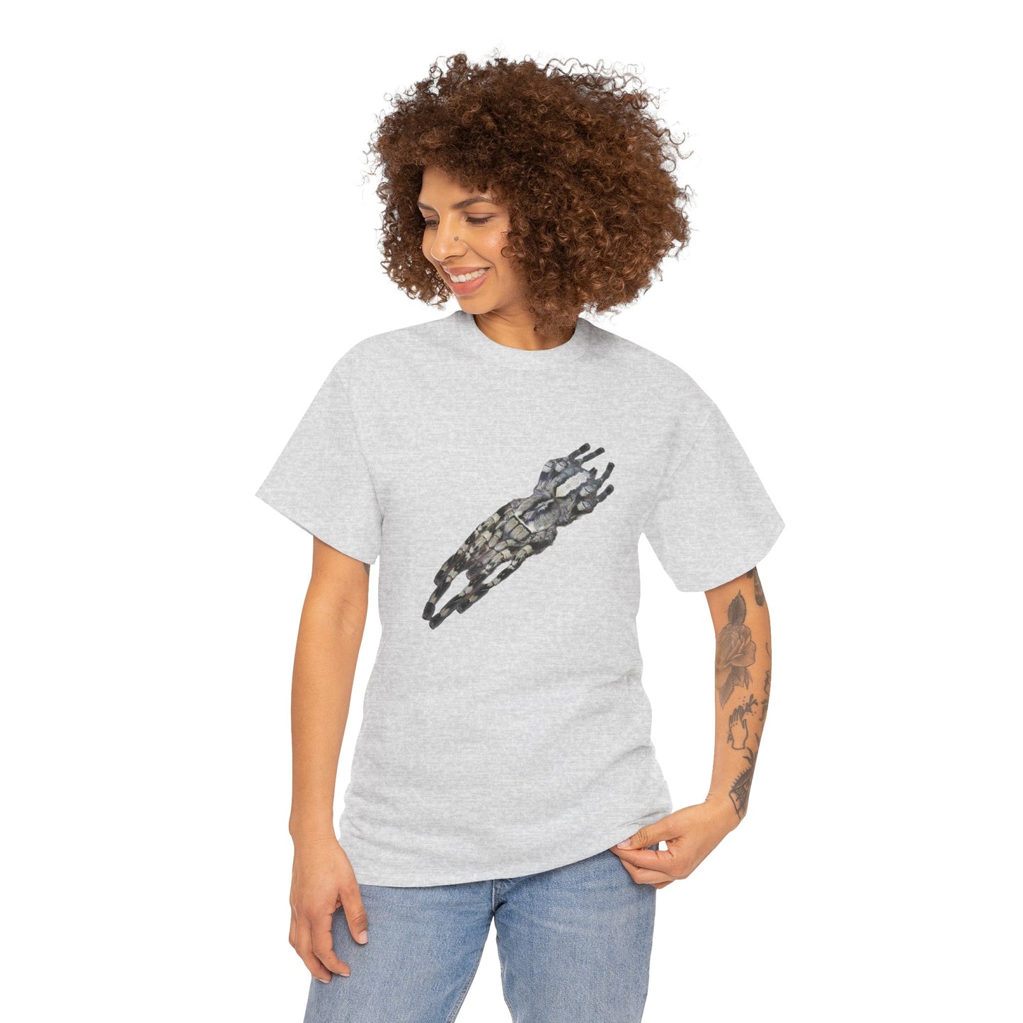 Poecilotheria vittata Unisex Heavy Cotton Tee