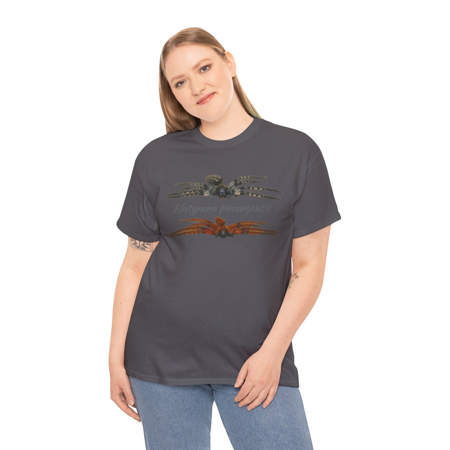 Rhitymna pinangensis Unisex Heavy Cotton Tee