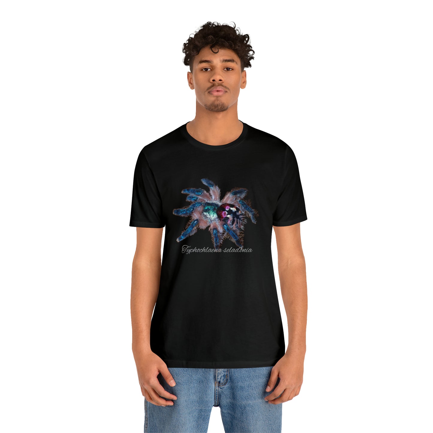 Typhochlaena seladonia Unisex Jersey Short Sleeve Tee