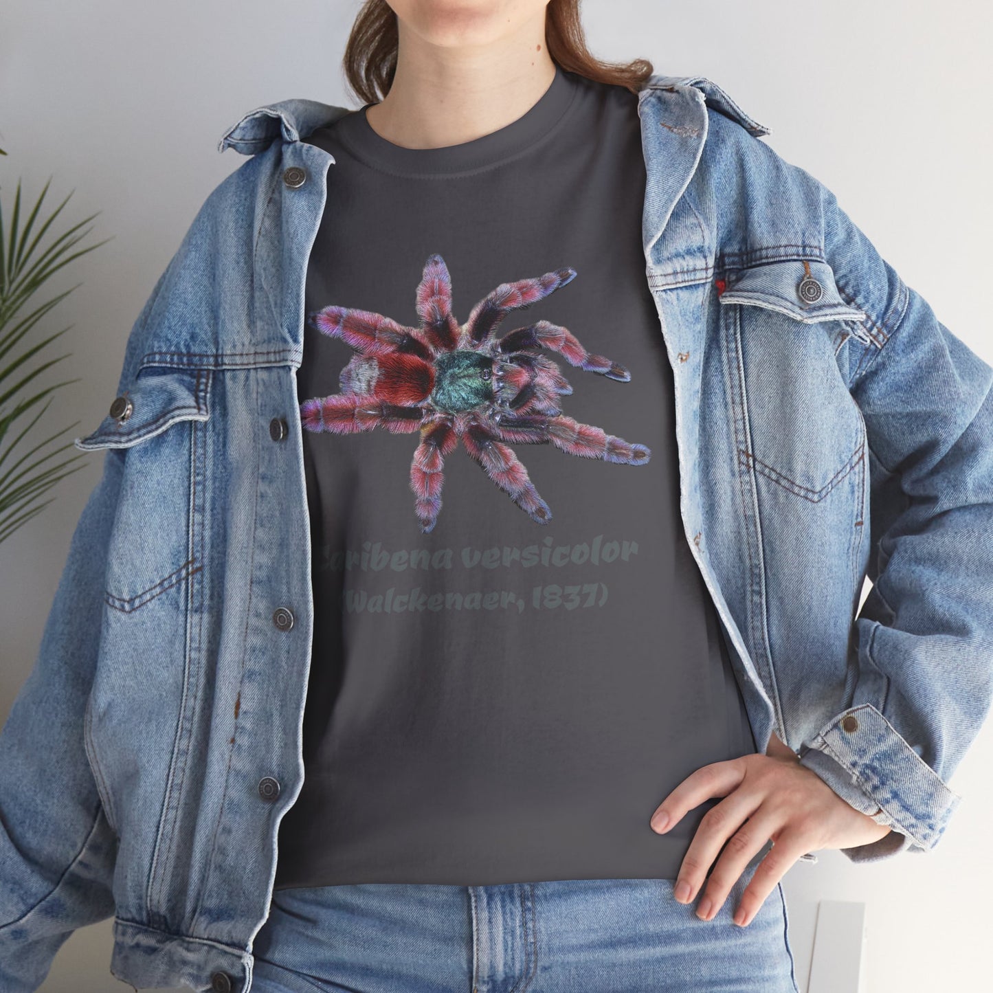 Caribena versicolor Unisex Heavy Cotton Tee