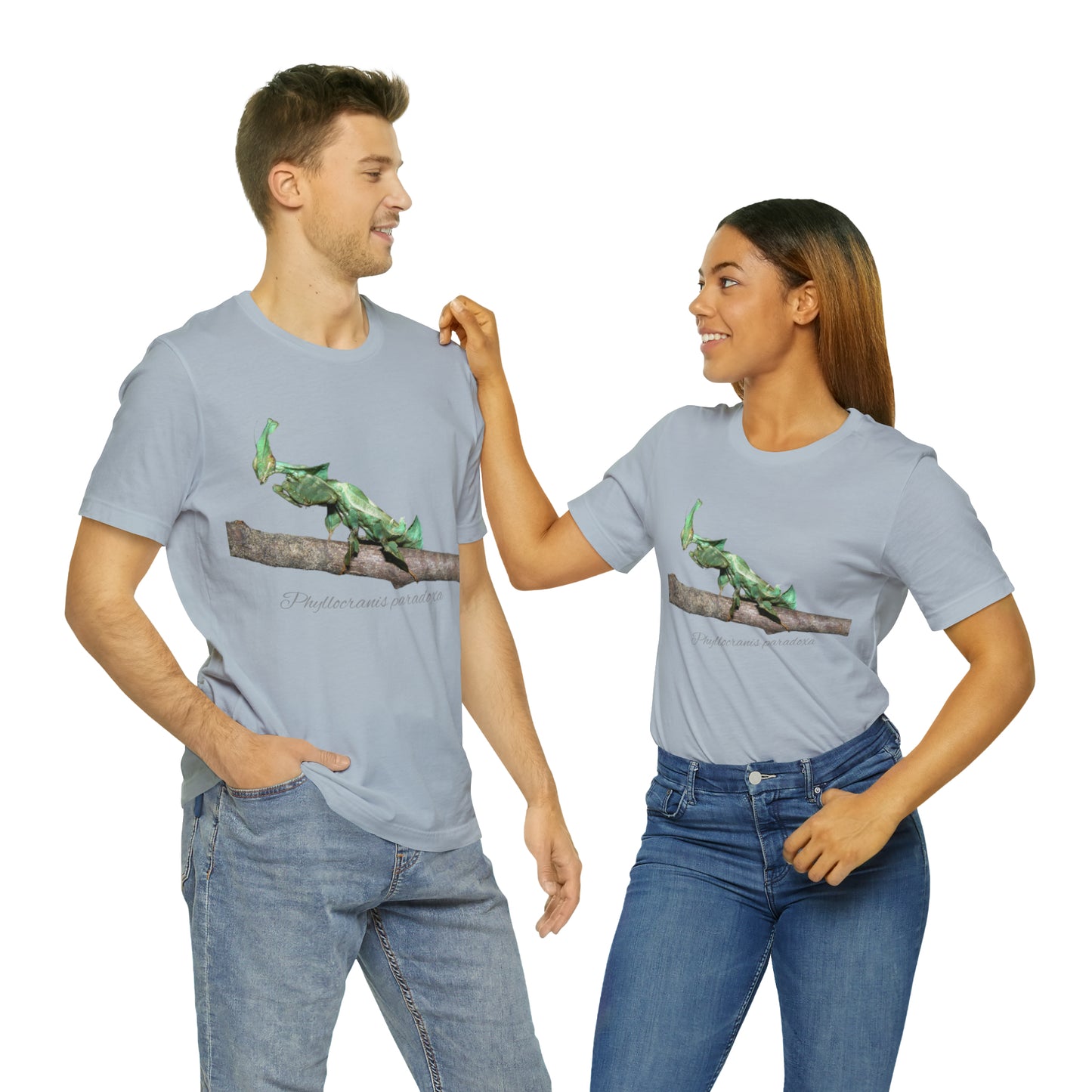 Phyllocrania paradoxa Unisex Jersey Short Sleeve Tee