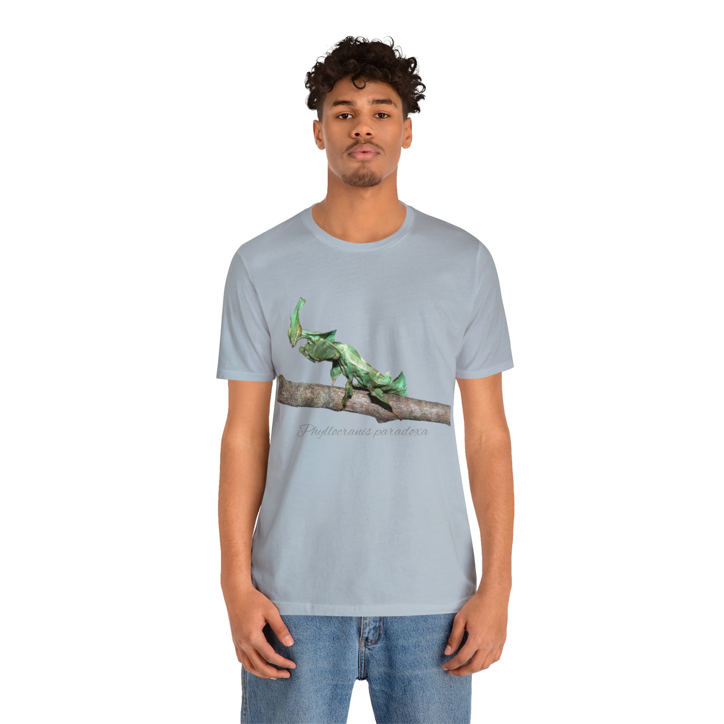 Phyllocrania paradoxa Unisex Jersey Short Sleeve Tee