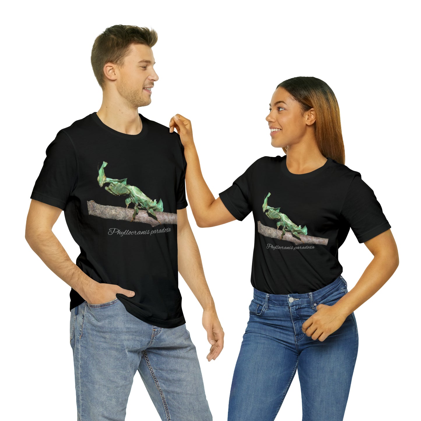 Phyllocrania paradoxa Unisex Jersey Short Sleeve Tee
