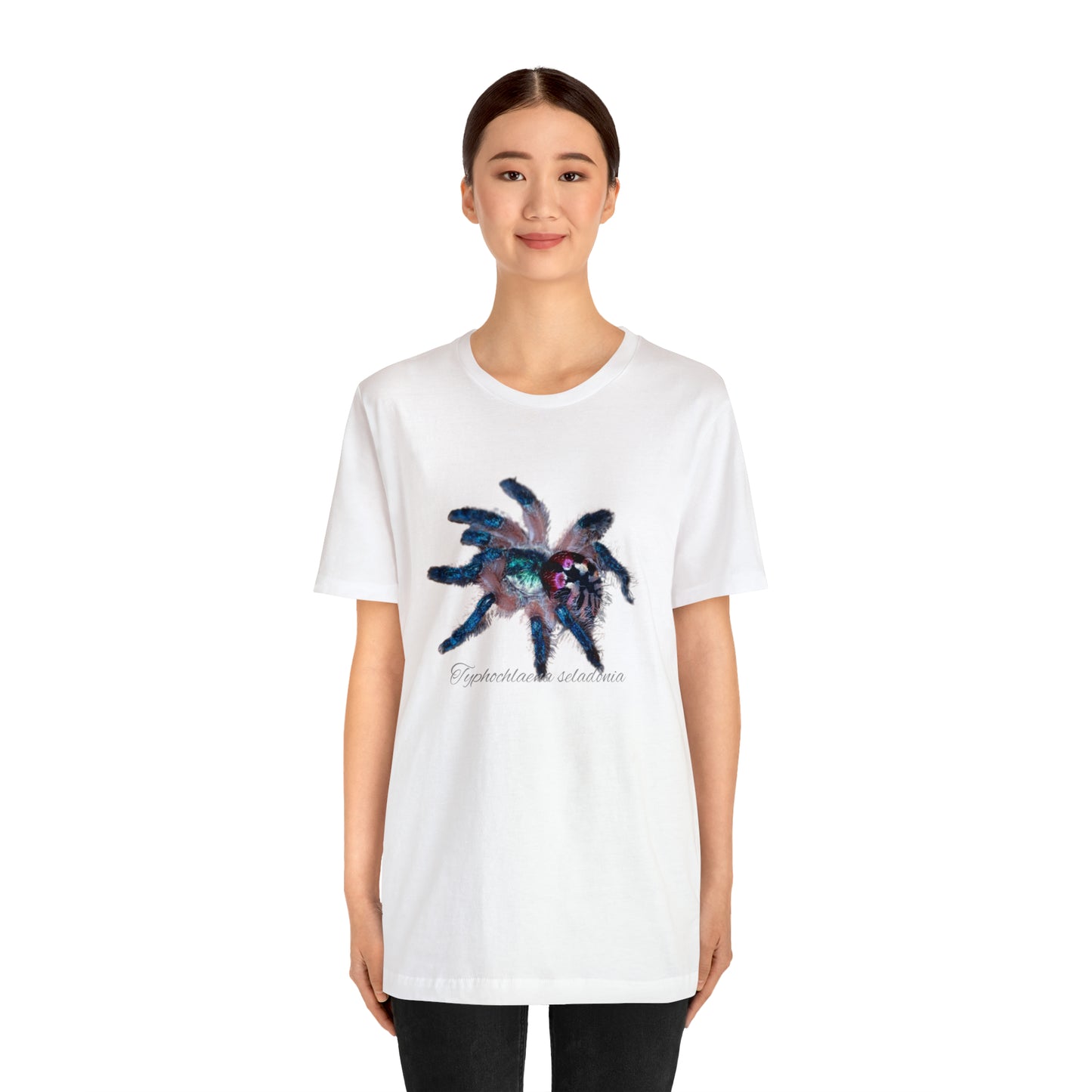 Typhochlaena seladonia Unisex Jersey Short Sleeve Tee