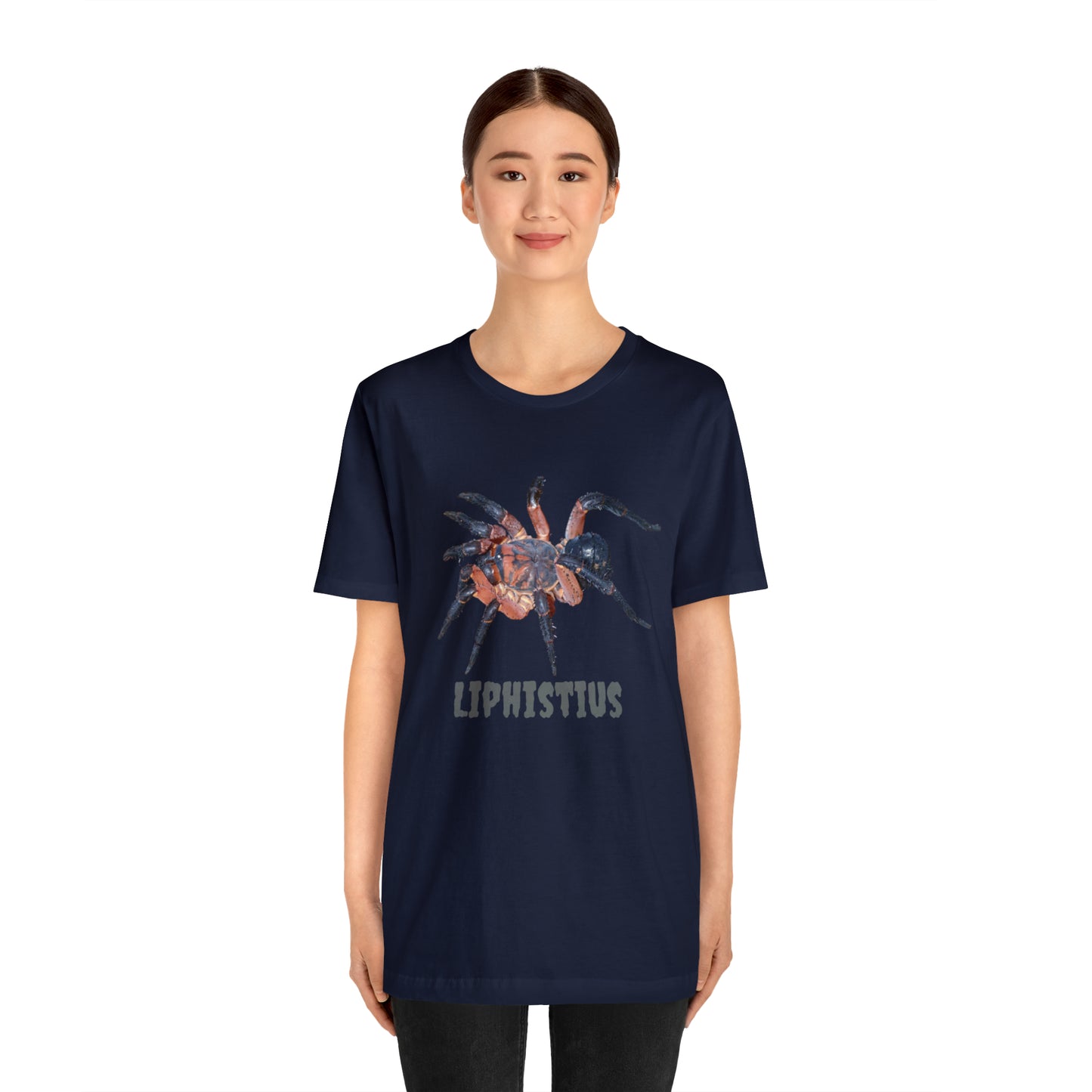 Liphistius Unisex Jersey Short Sleeve Tee