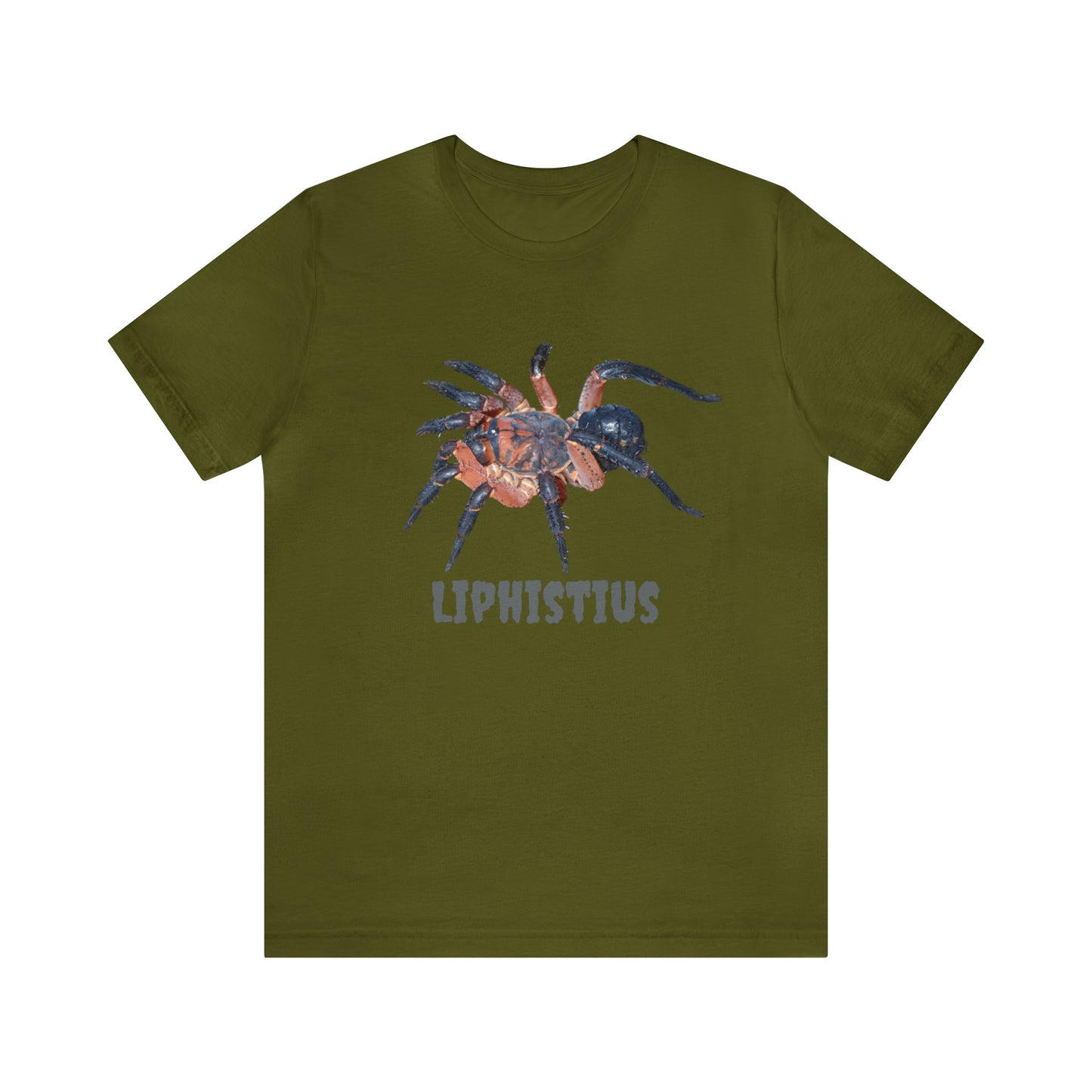 Liphistius Unisex Jersey Short Sleeve Tee
