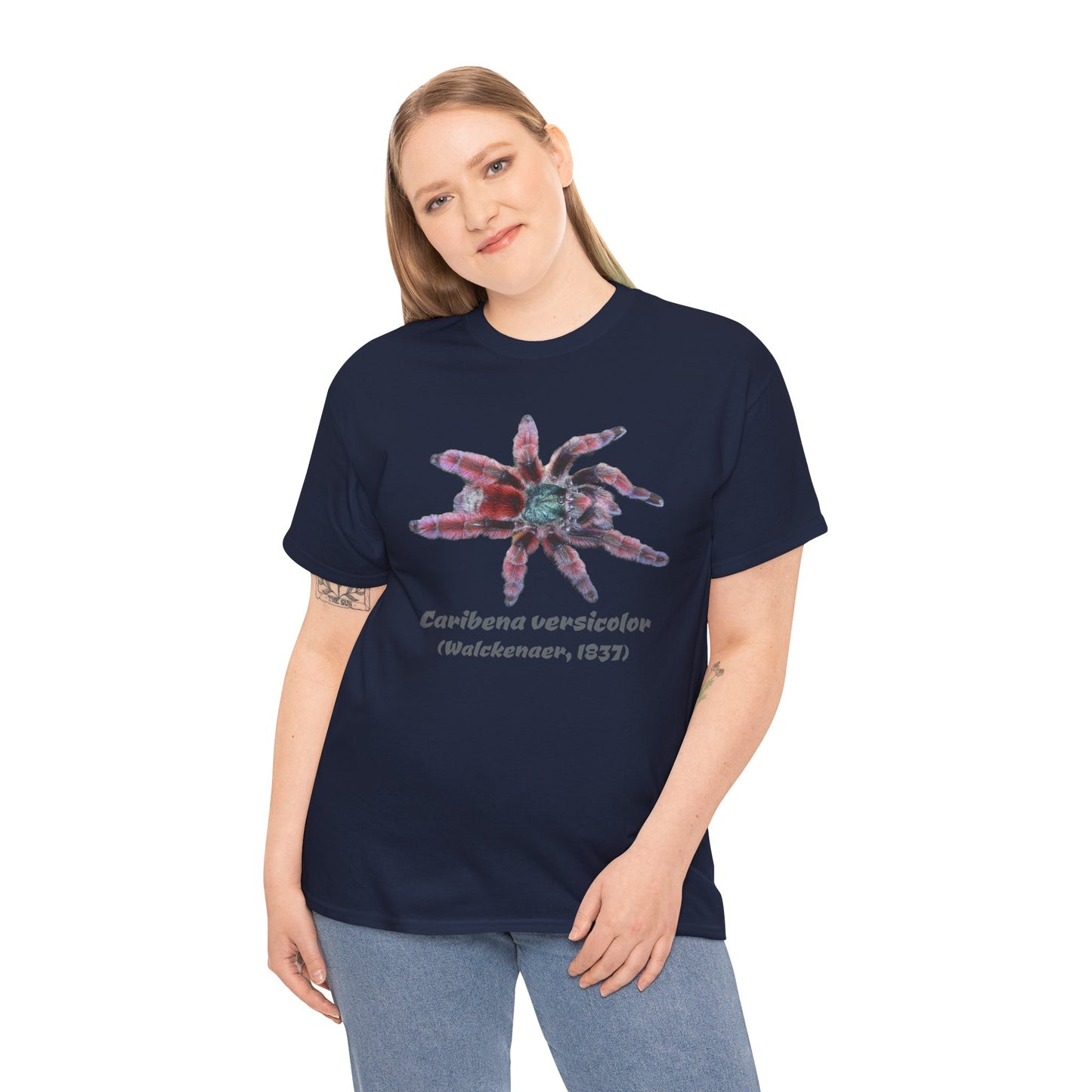 Caribena versicolor Unisex Heavy Cotton Tee