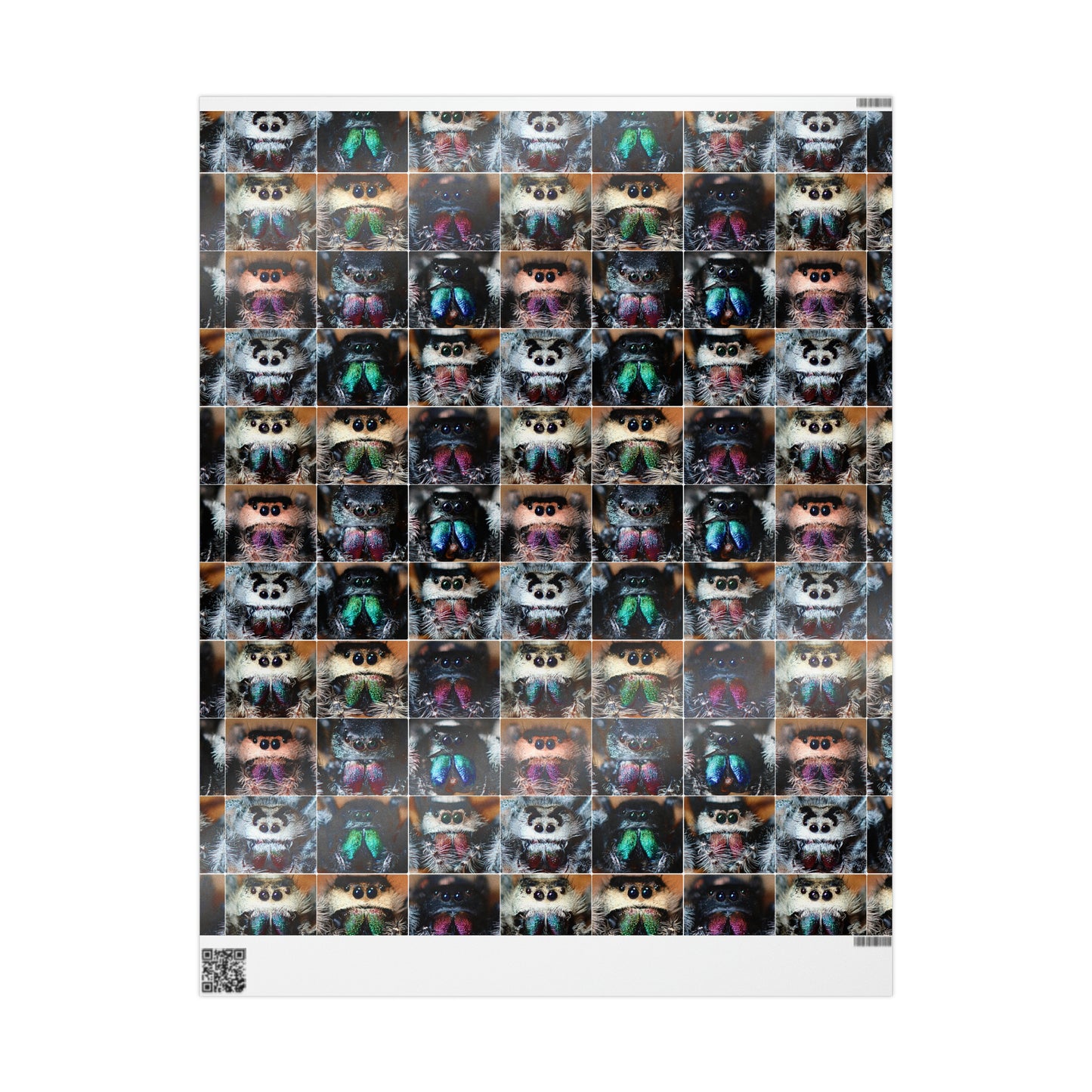 Jumping spider Gift Wrapping Paper