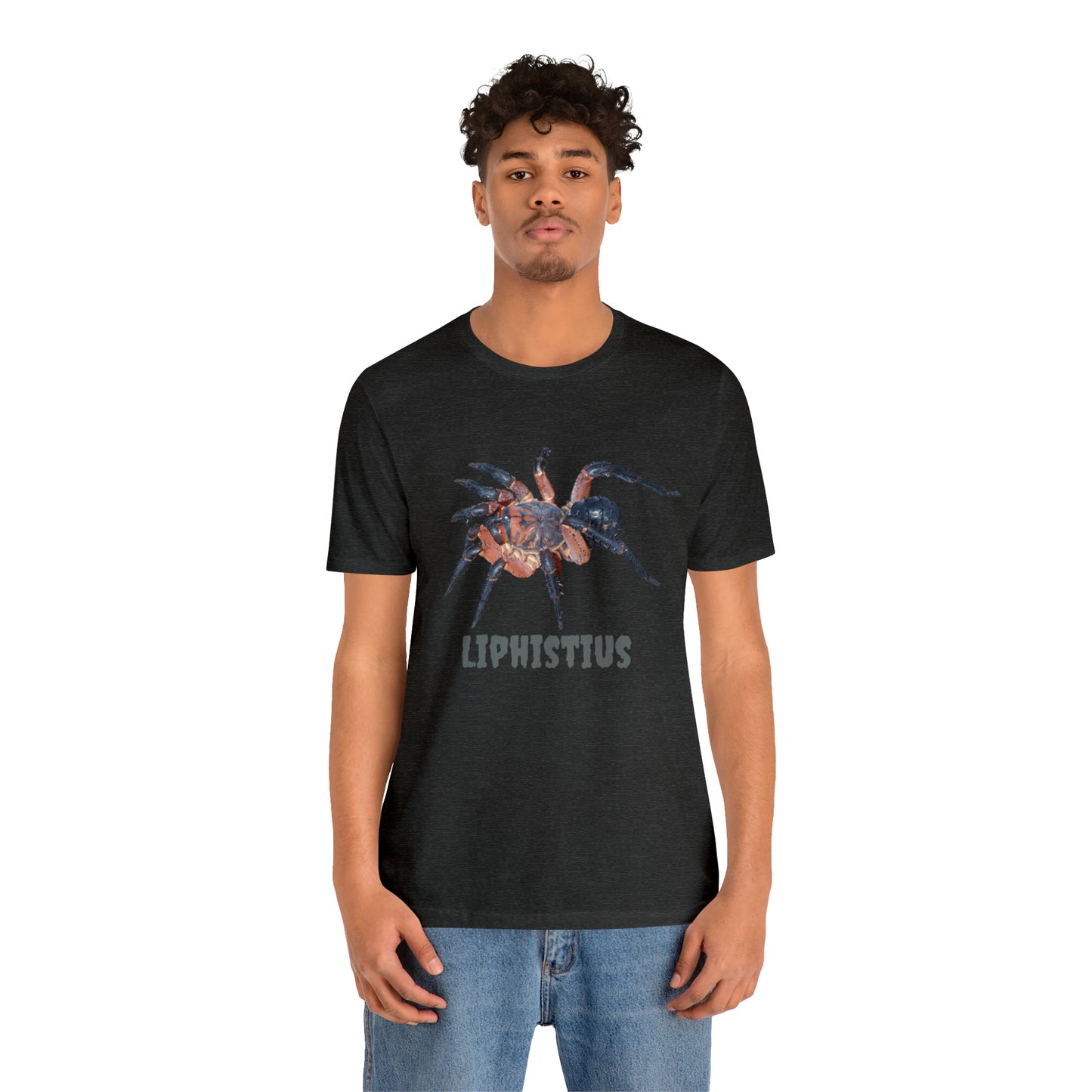 Liphistius Unisex Jersey Short Sleeve Tee