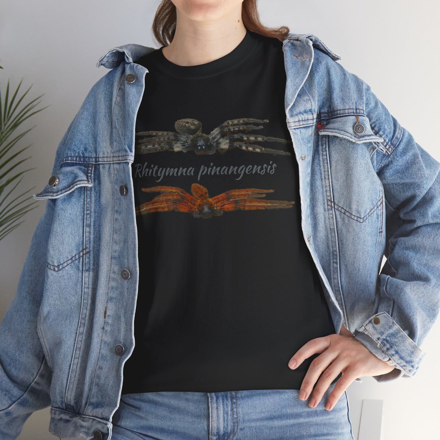 Rhitymna pinangensis Unisex Heavy Cotton Tee