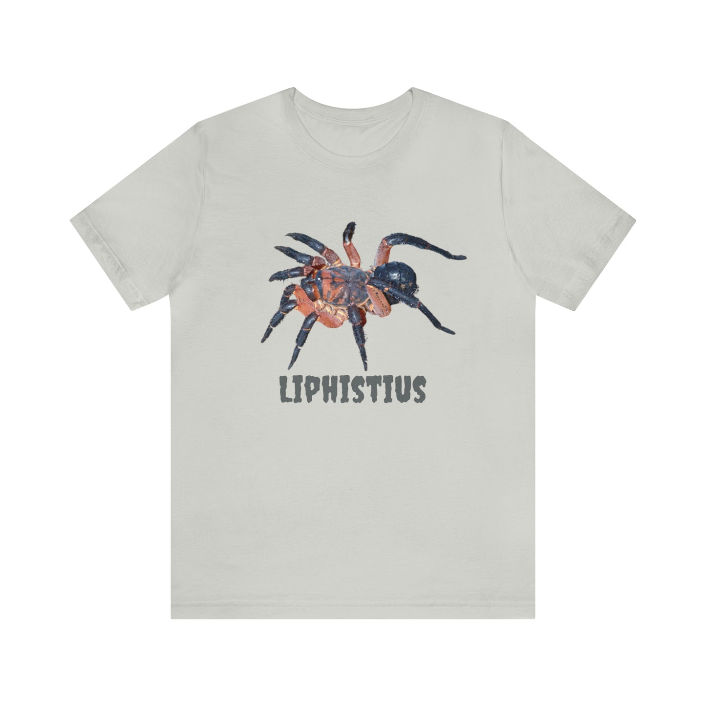 Liphistius Unisex Jersey Short Sleeve Tee