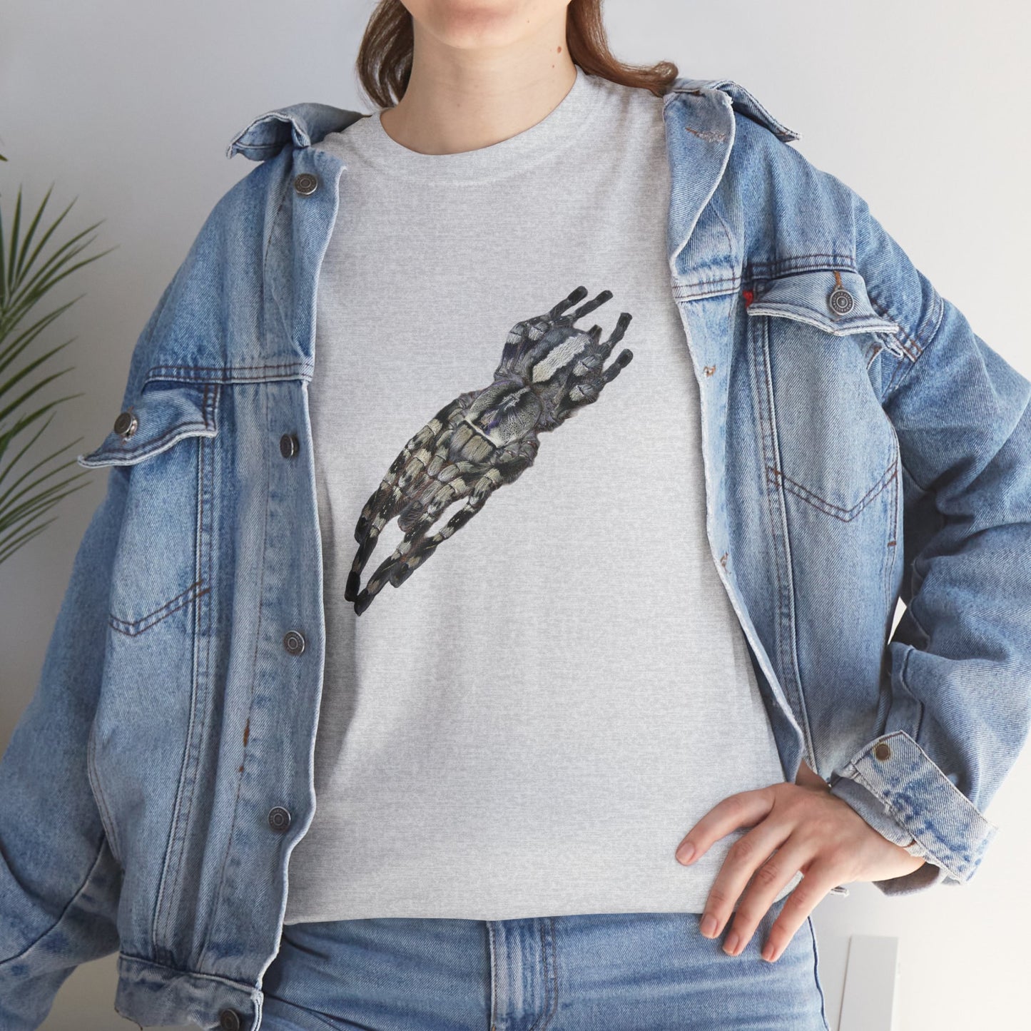Poecilotheria vittata Unisex Heavy Cotton Tee