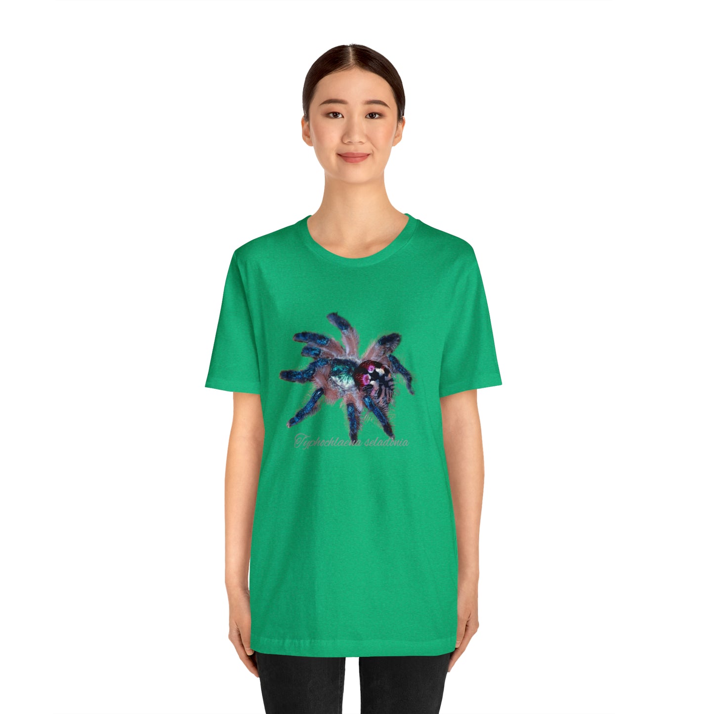 Typhochlaena seladonia Unisex Jersey Short Sleeve Tee