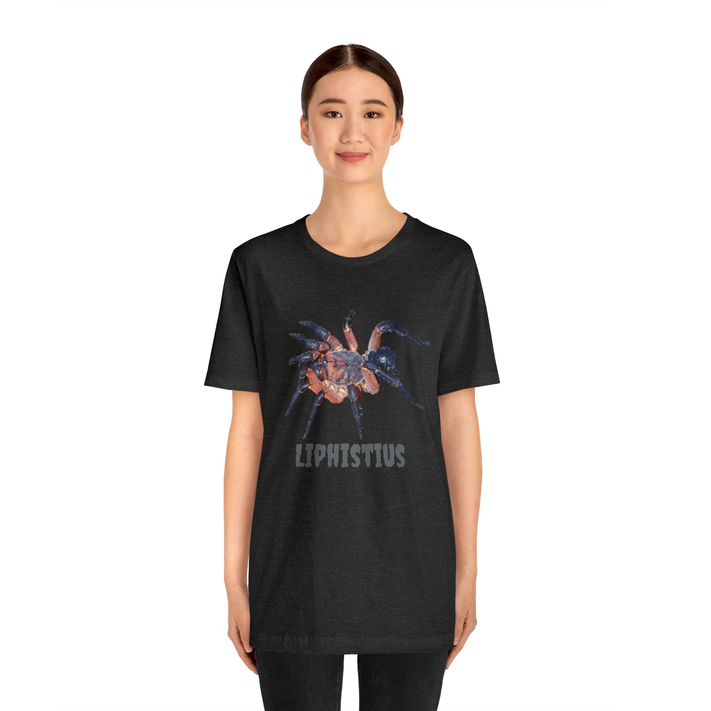 Liphistius Unisex Jersey Short Sleeve Tee