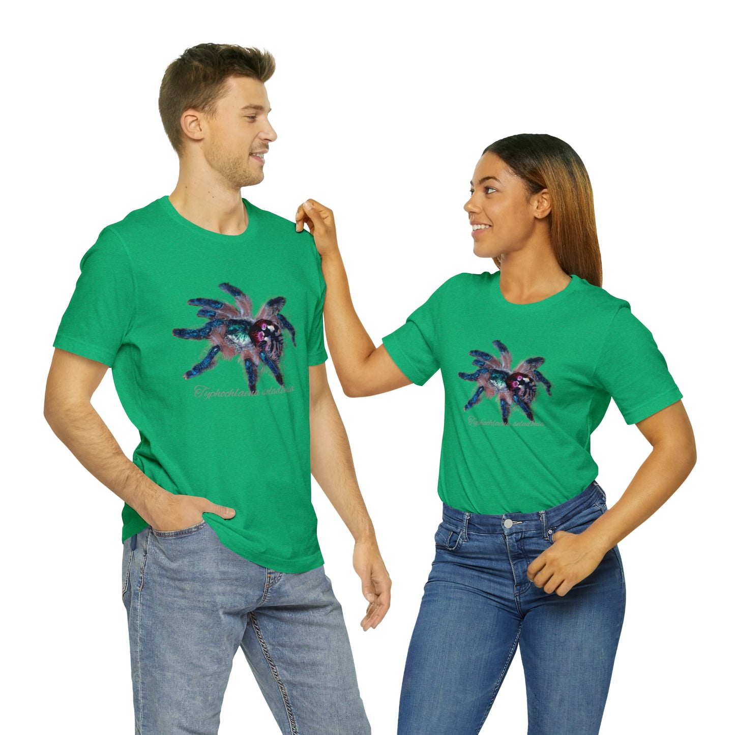 Typhochlaena seladonia Unisex Jersey Short Sleeve Tee