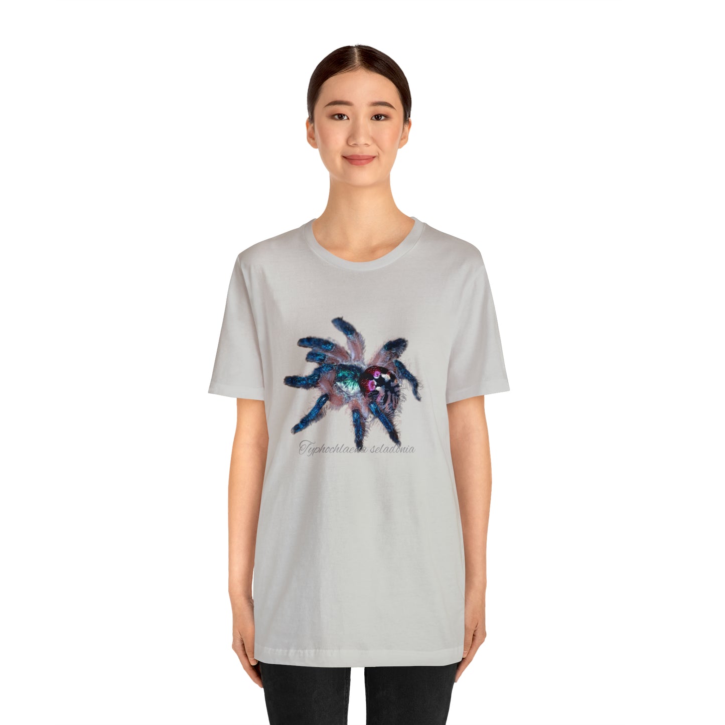 Typhochlaena seladonia Unisex Jersey Short Sleeve Tee