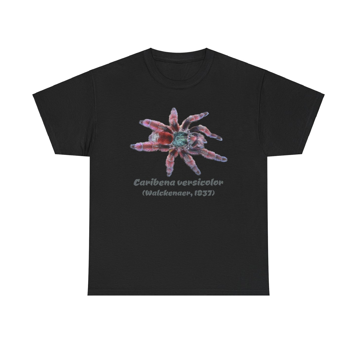 Caribena versicolor Unisex Heavy Cotton Tee