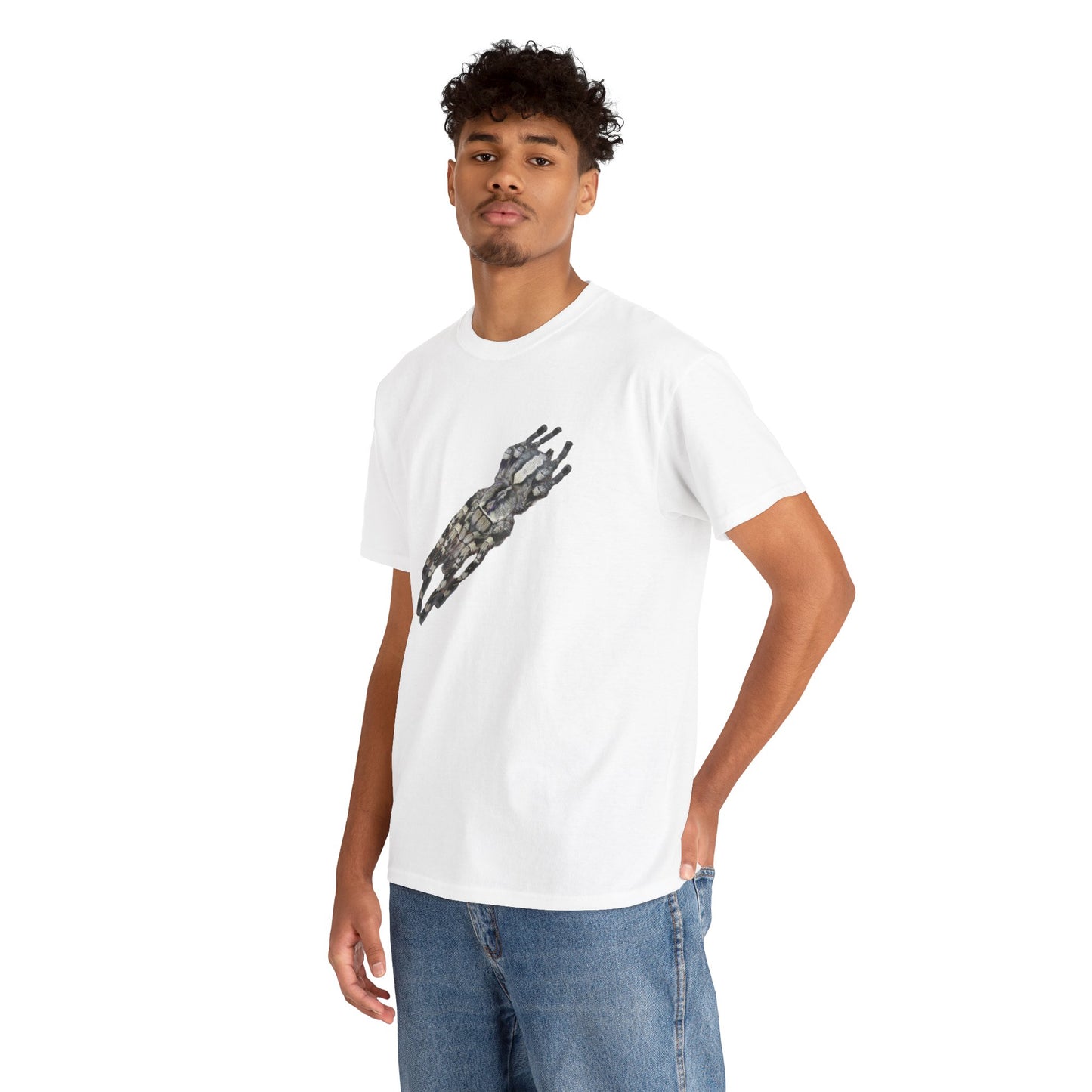 Poecilotheria vittata Unisex Heavy Cotton Tee