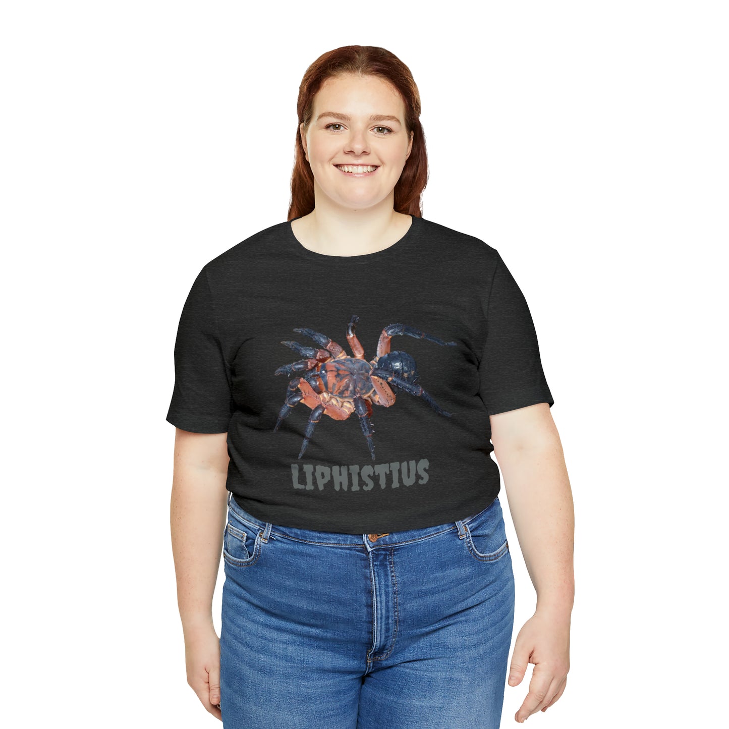 Liphistius Unisex Jersey Short Sleeve Tee