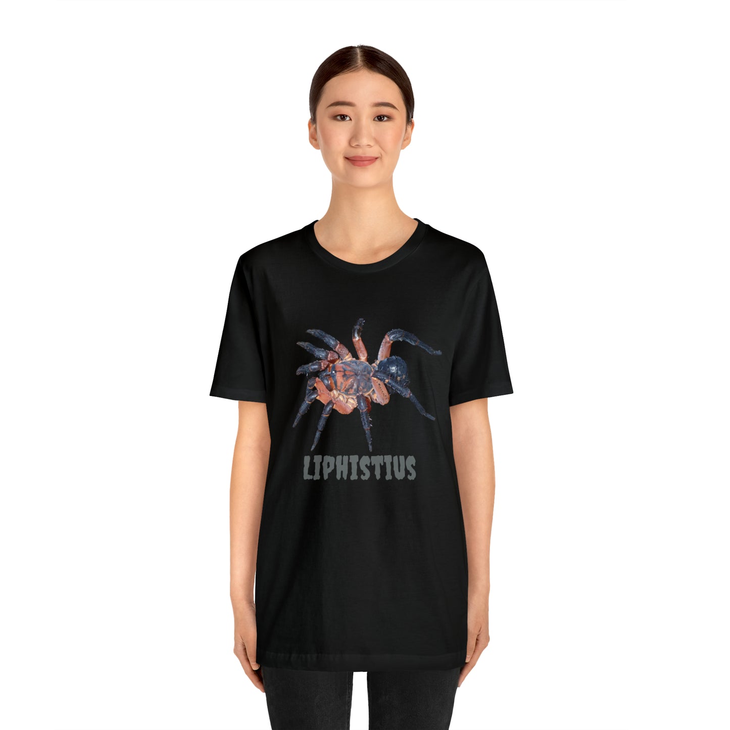 Liphistius Unisex Jersey Short Sleeve Tee